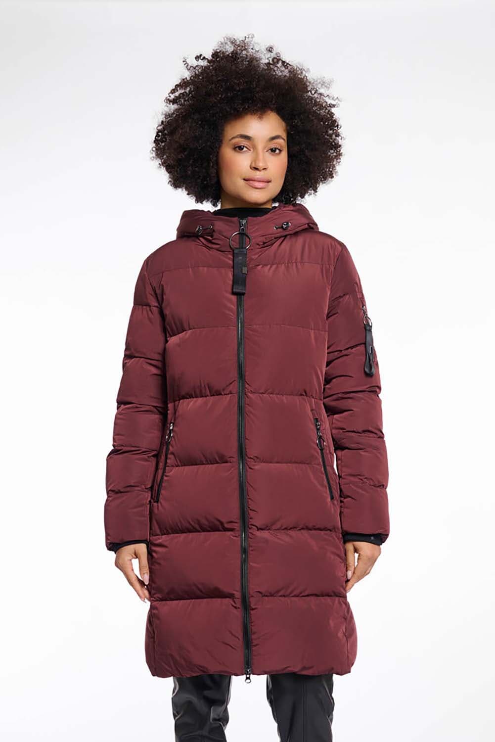 Rino & Pelle Jas Jade Bordeaux Rood