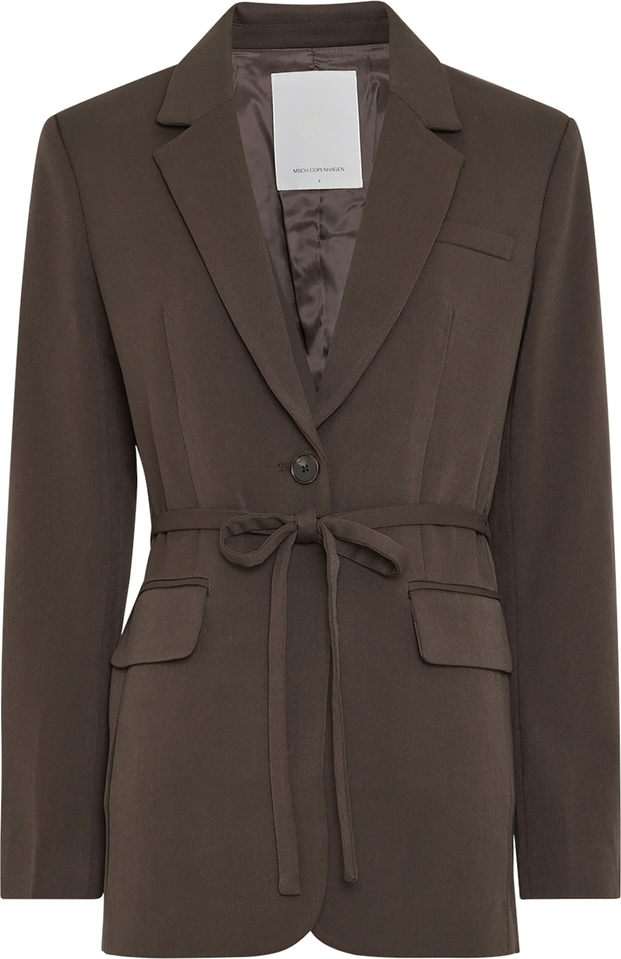 MSCH Copenhagen Blazer Kiesa Henrika  Bruin
