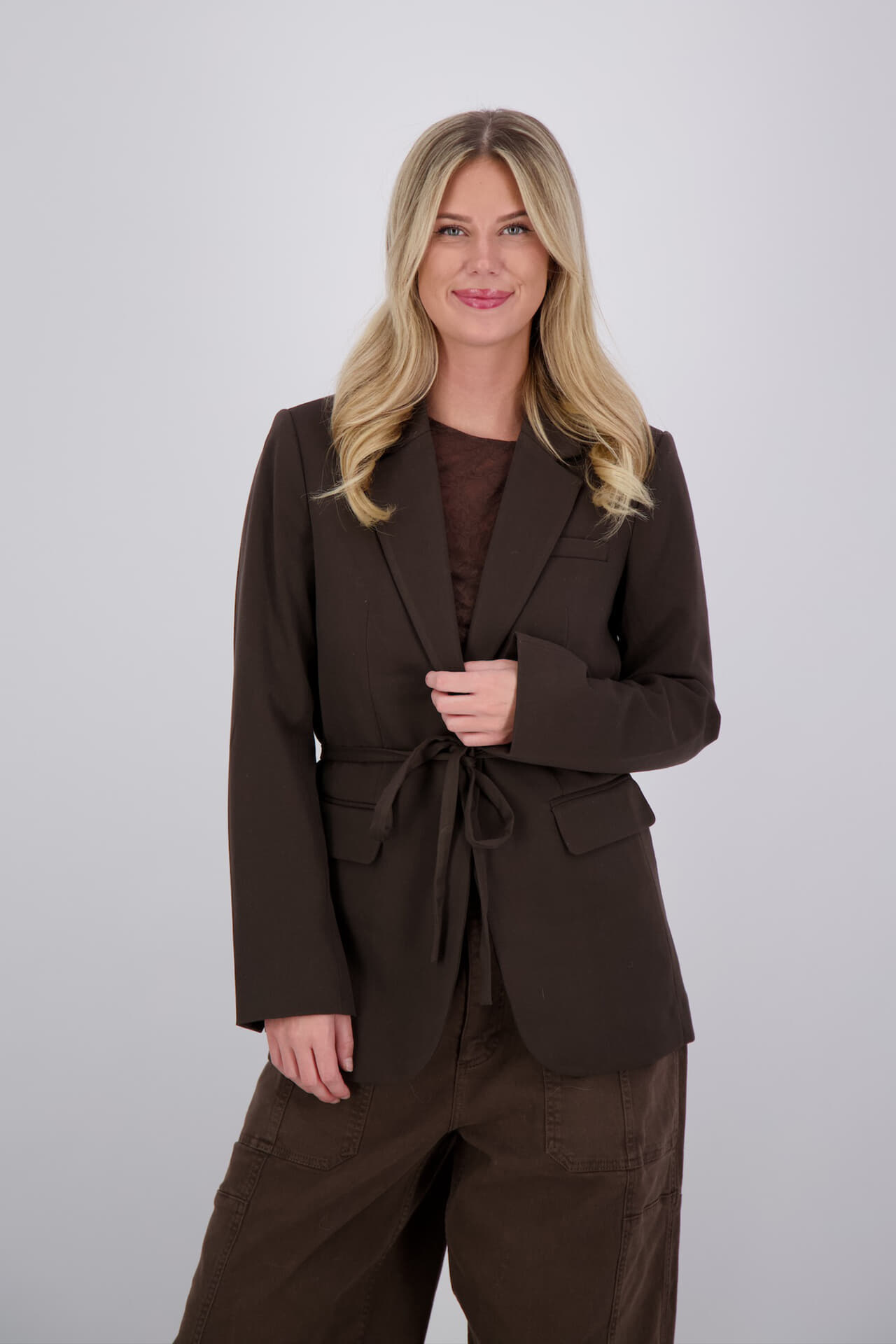 MSCH Copenhagen Blazer Kiesa Henrika  Bruin