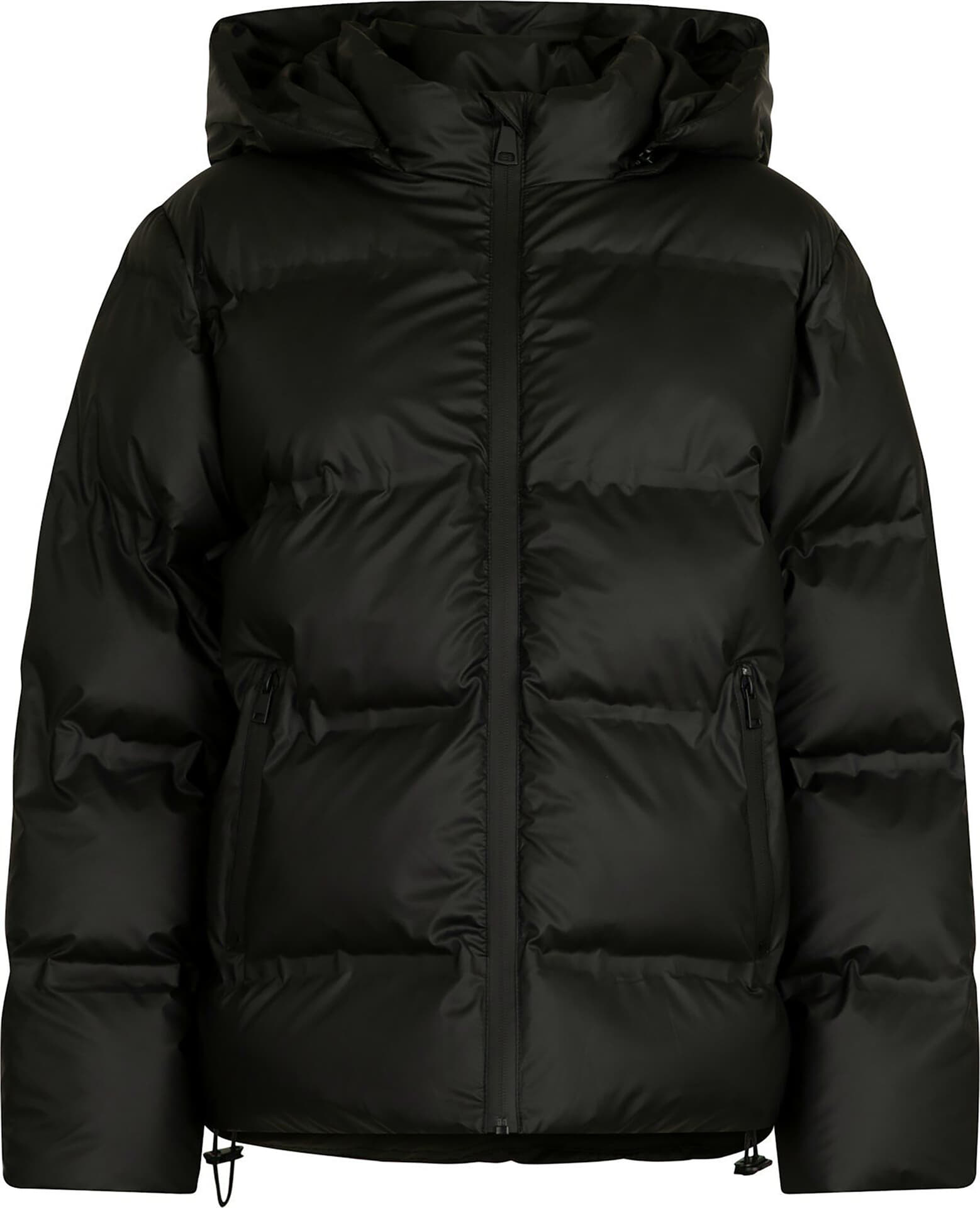 Puffer Jas Fox  Zwart