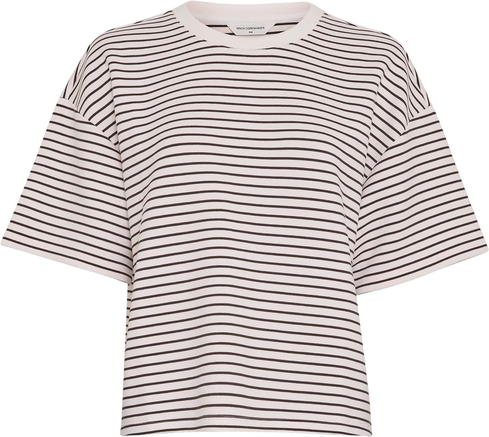 MSCH Copenhagen Sweatshirt Nilda Ima Q Off White