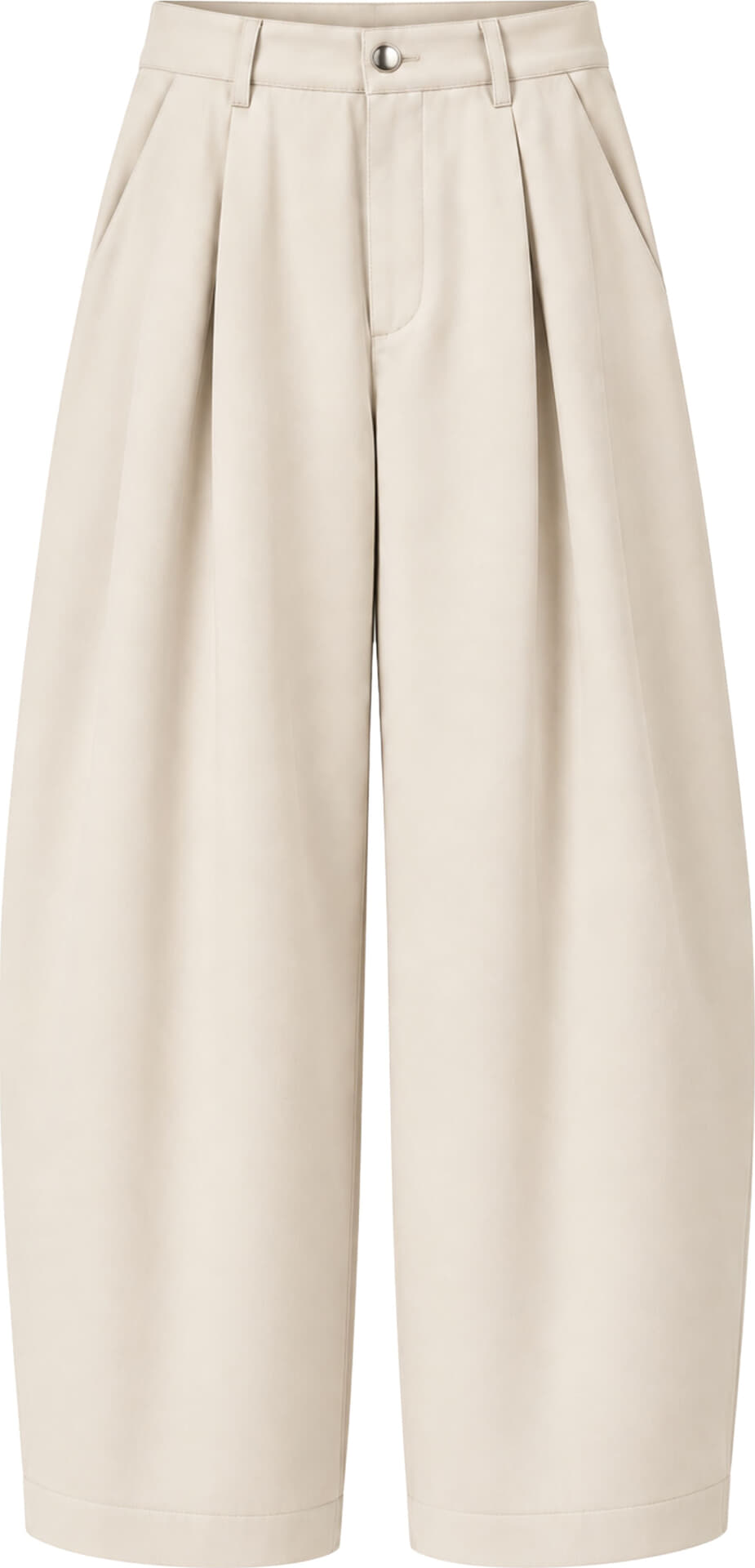 Bolina Island Broek Flowy Beige