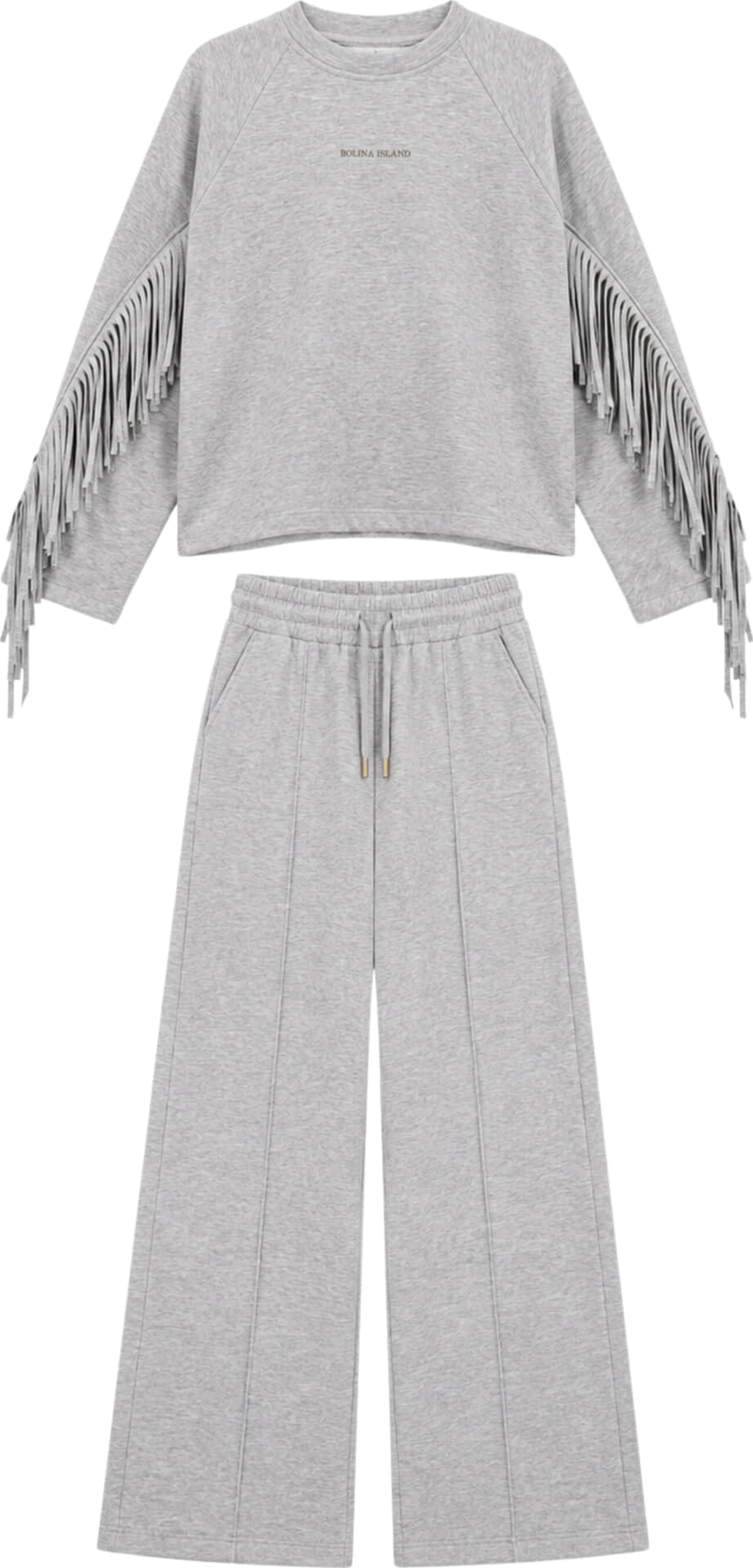 Bolina Island Jogging Set Amber Grijs