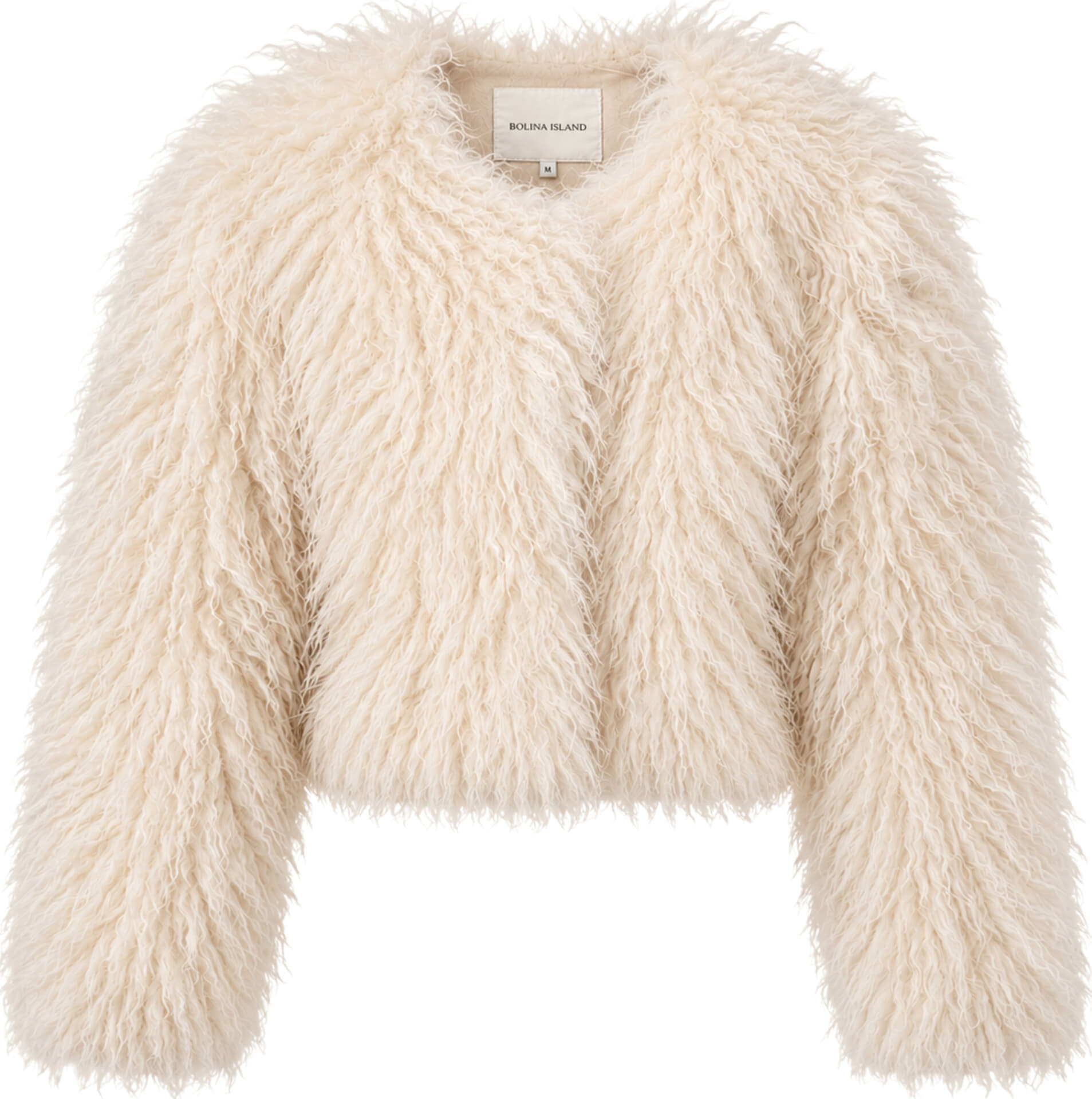Bolina Island Blazer Jamie Fur Beige
