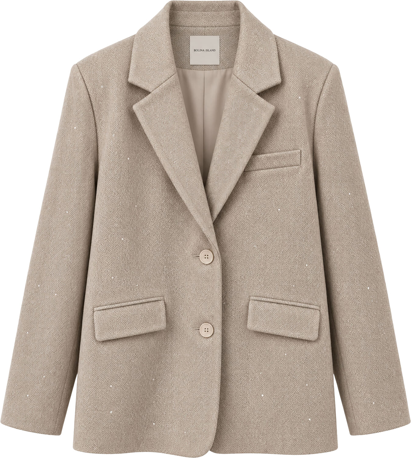 Bolina Island Blazer Esme Beige