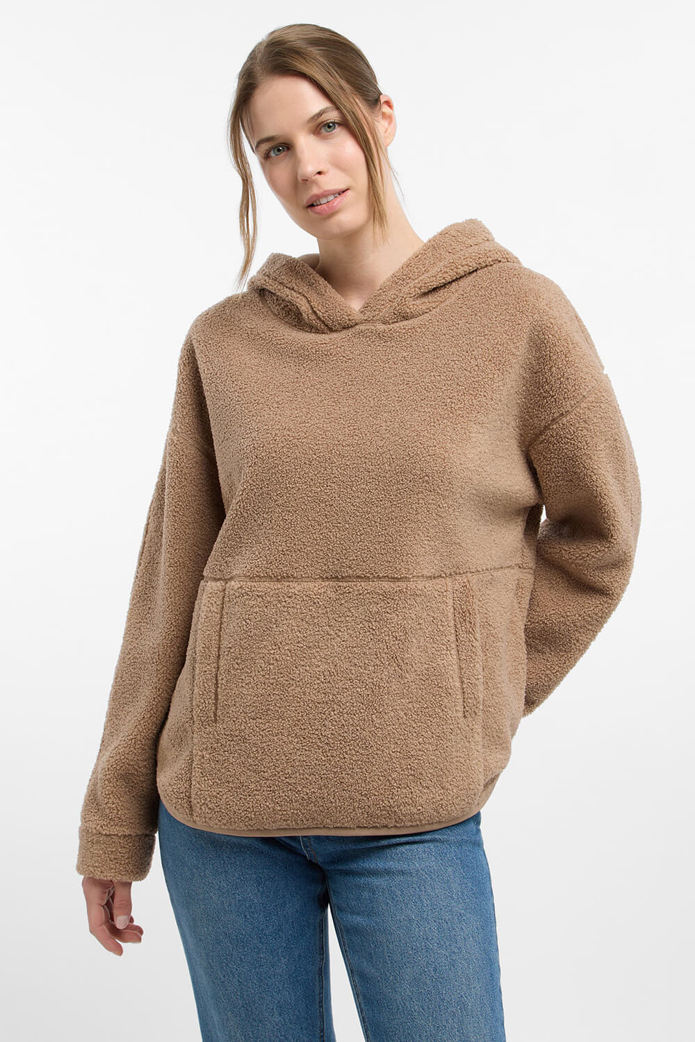 Elbsand Hoodie Nelia Bruin