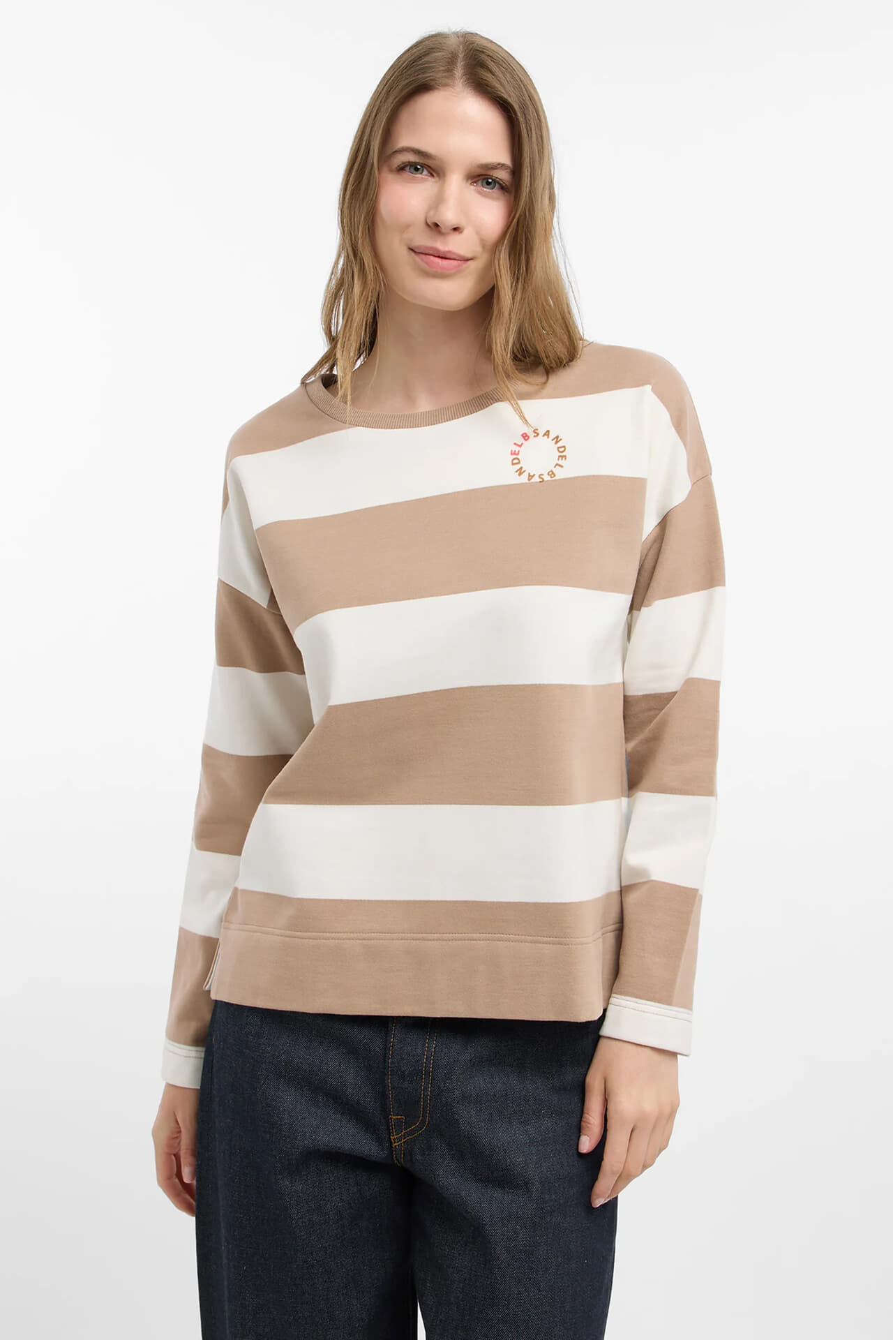 Elbsand Sweater Hilma Bruin