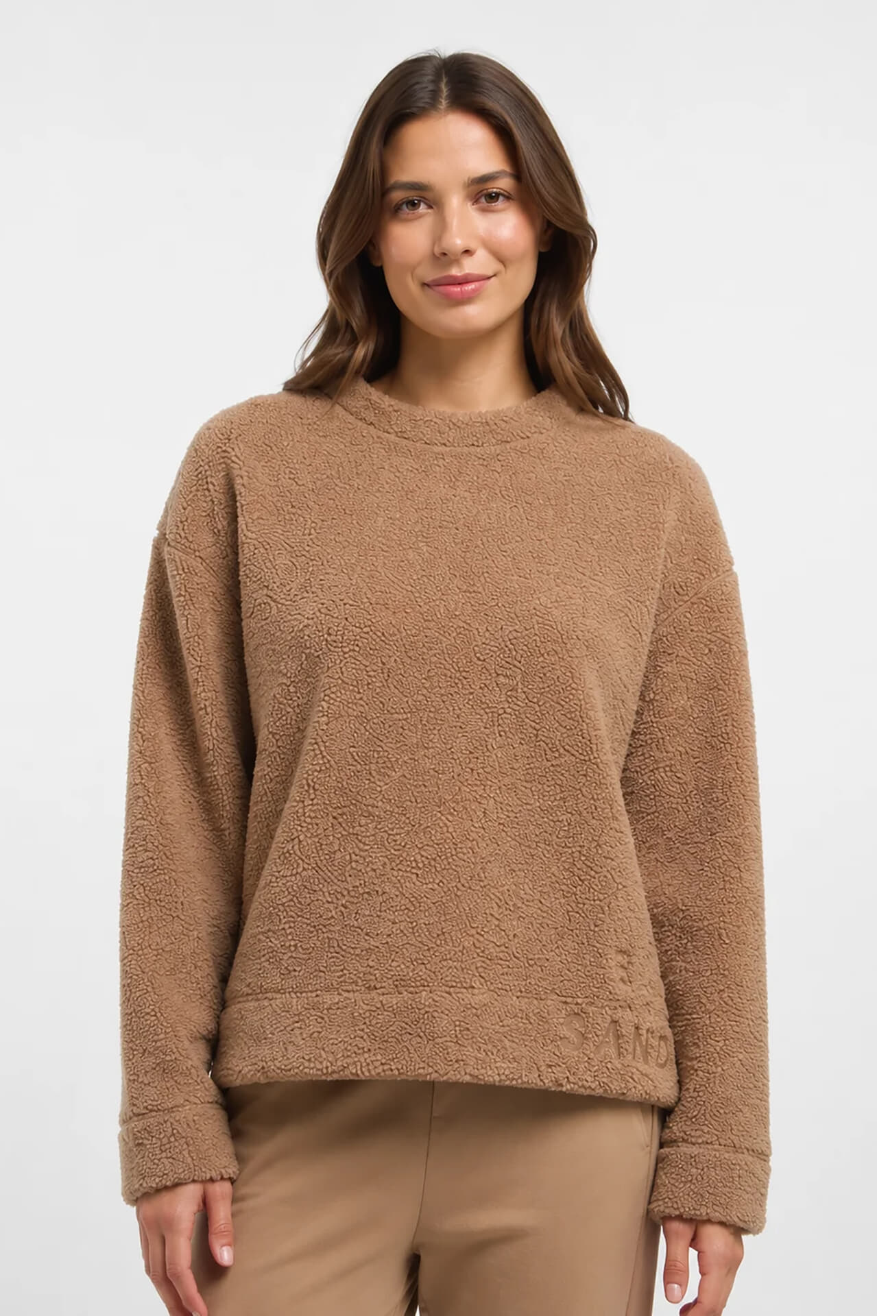 Elbsand Sweater Noore Bruin