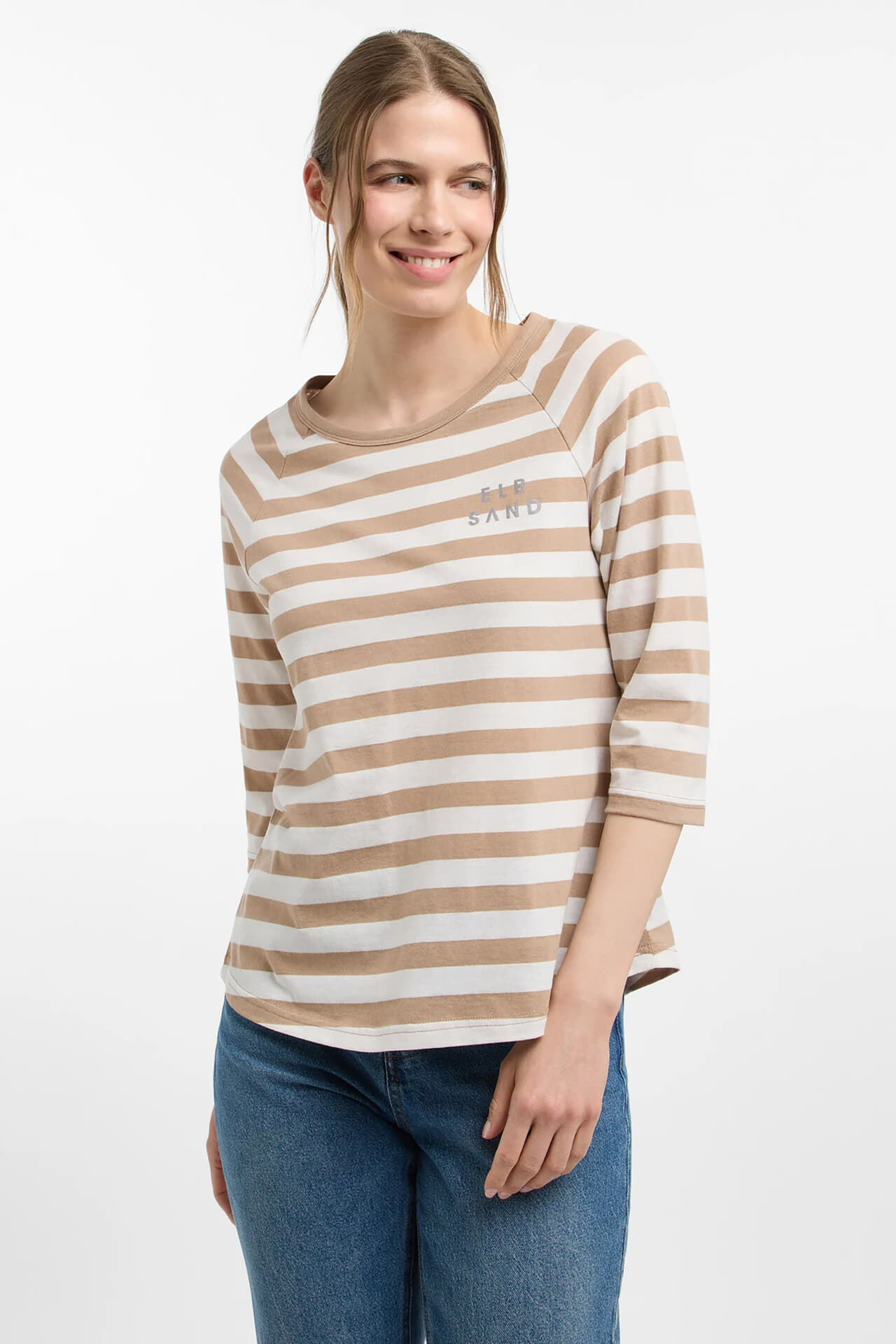 Elbsand T-shirt Celin Bruin
