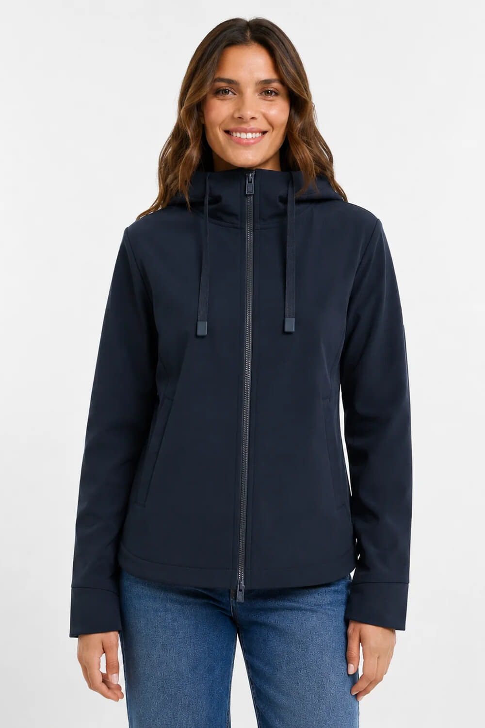 Elbsand Sofshell Raya Navy