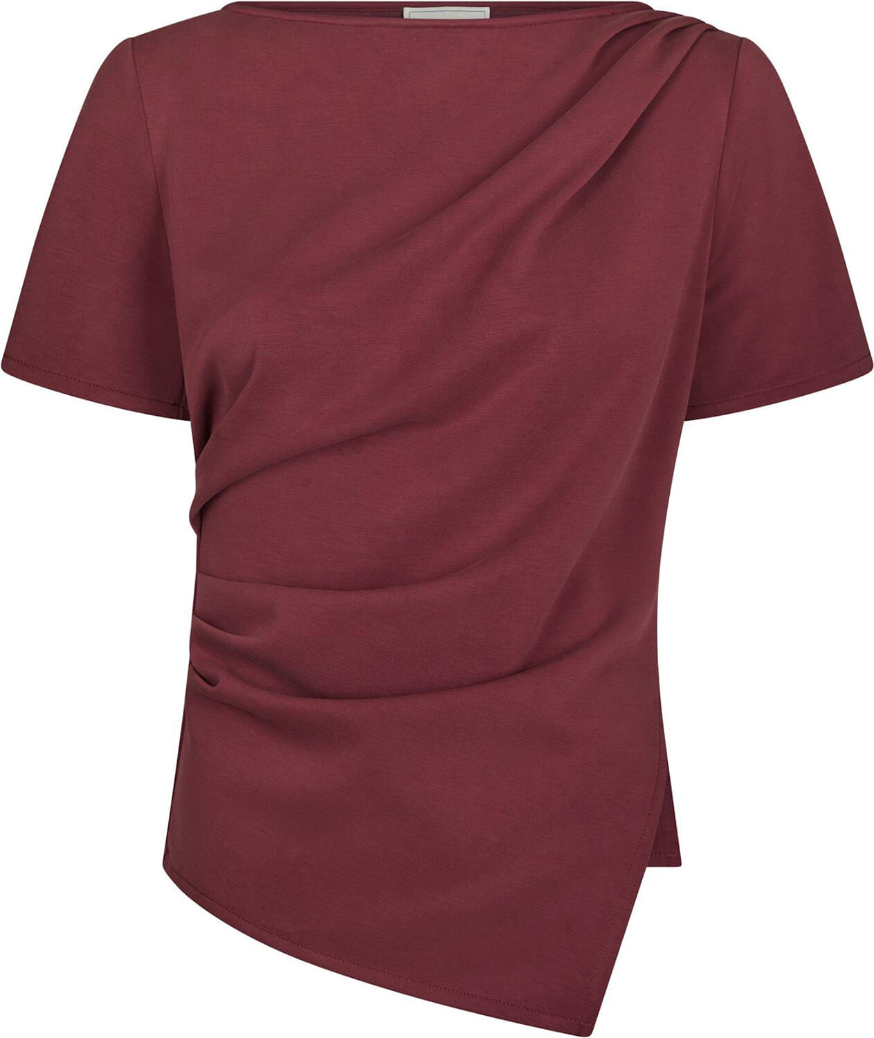 Neo Noir Top Rasmine Soft Bordeaux Rood