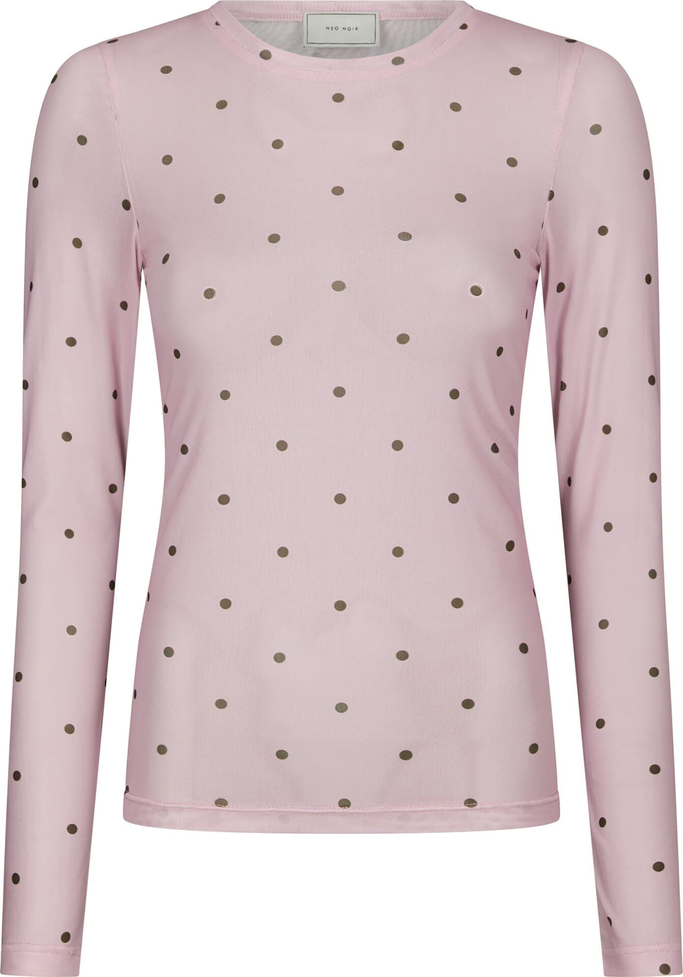 Neo Noir Top Ella Space Dot Roze
