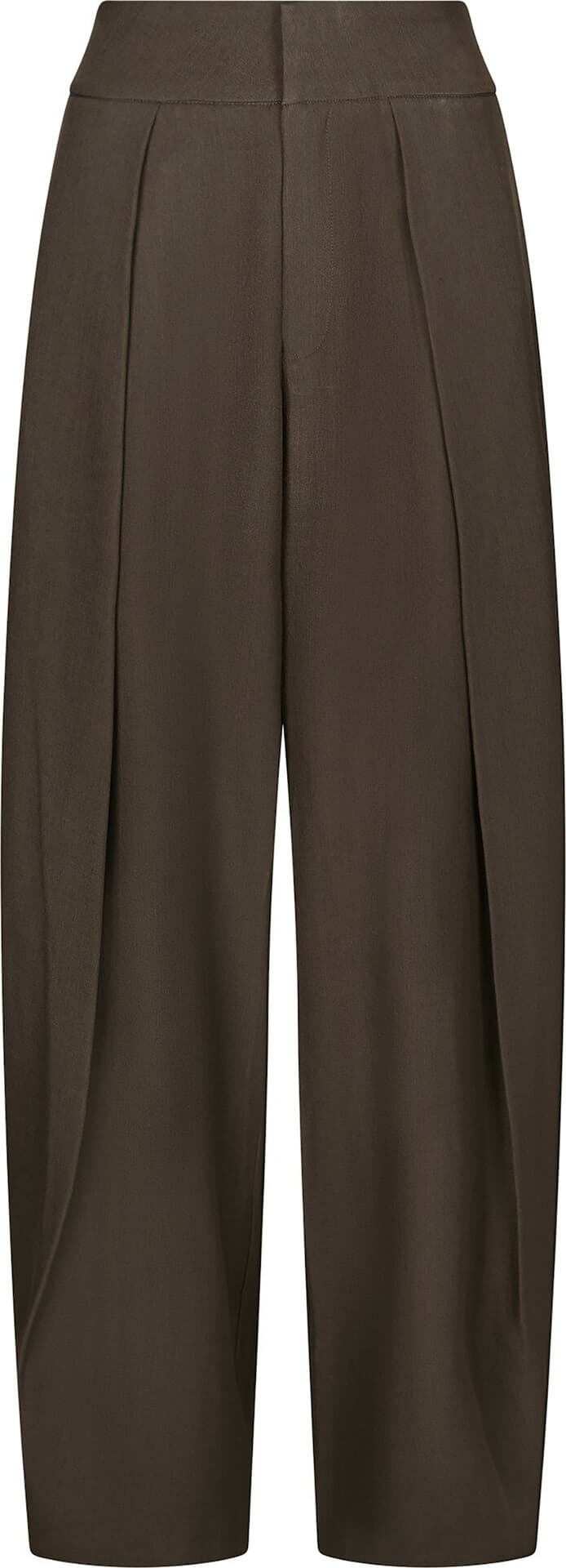 Neo Noir Broek Lucille Structure Bruin