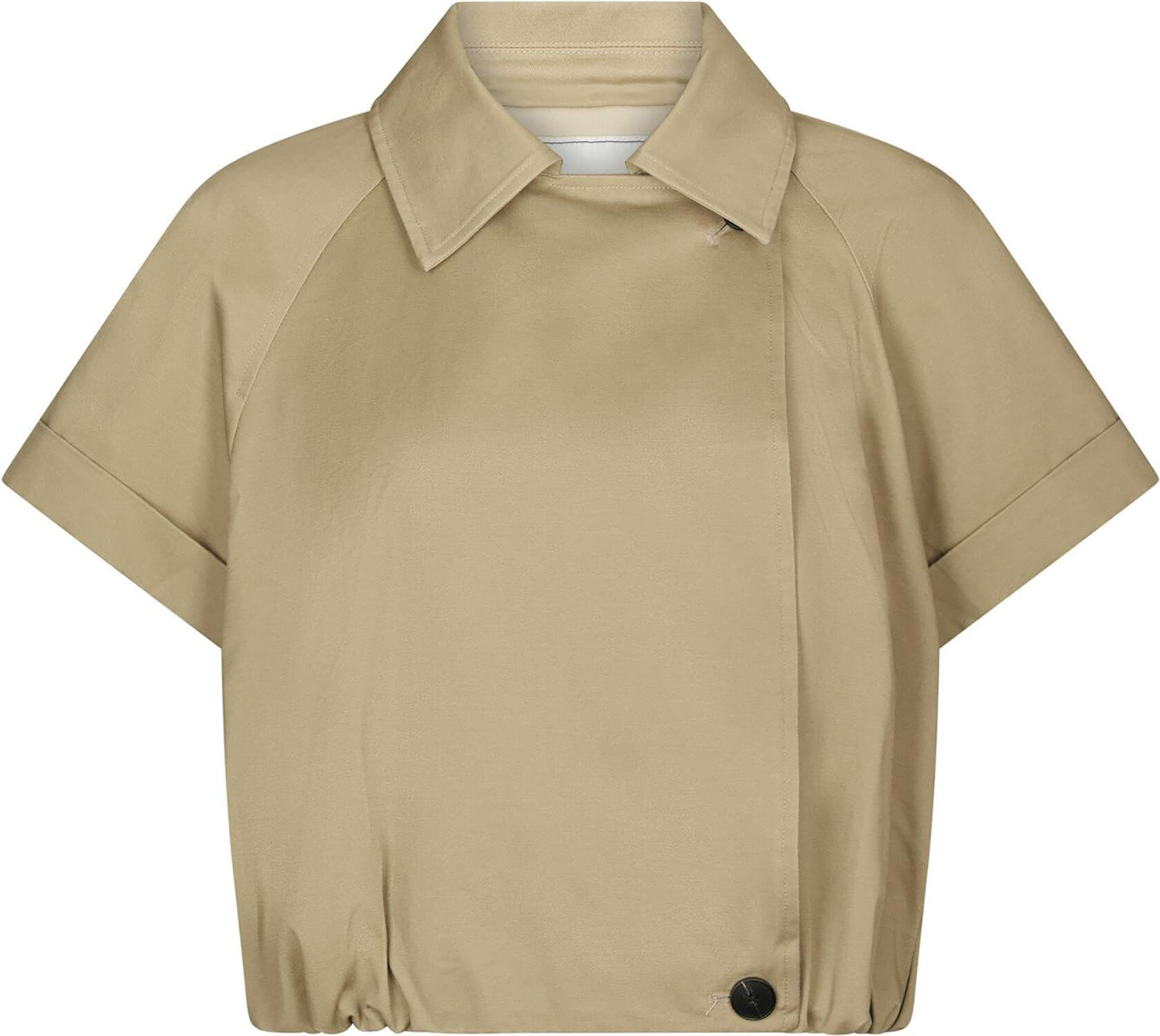 Neo Noir Blazer Lisha Trench Taupe