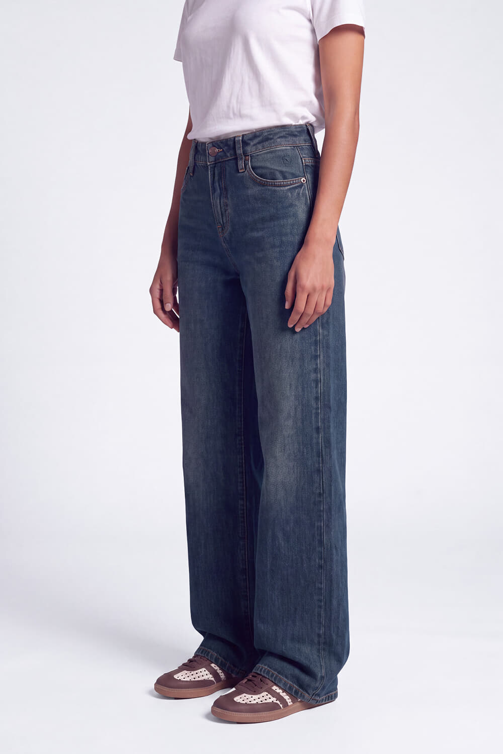 Florez Jeans Sophie Straight Jeans Light