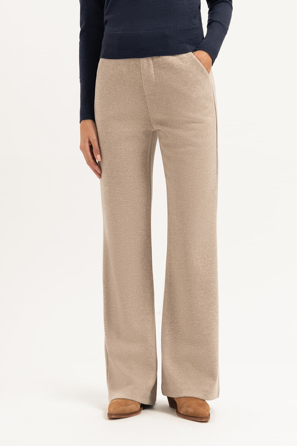 Florez Broek Loiza Beige