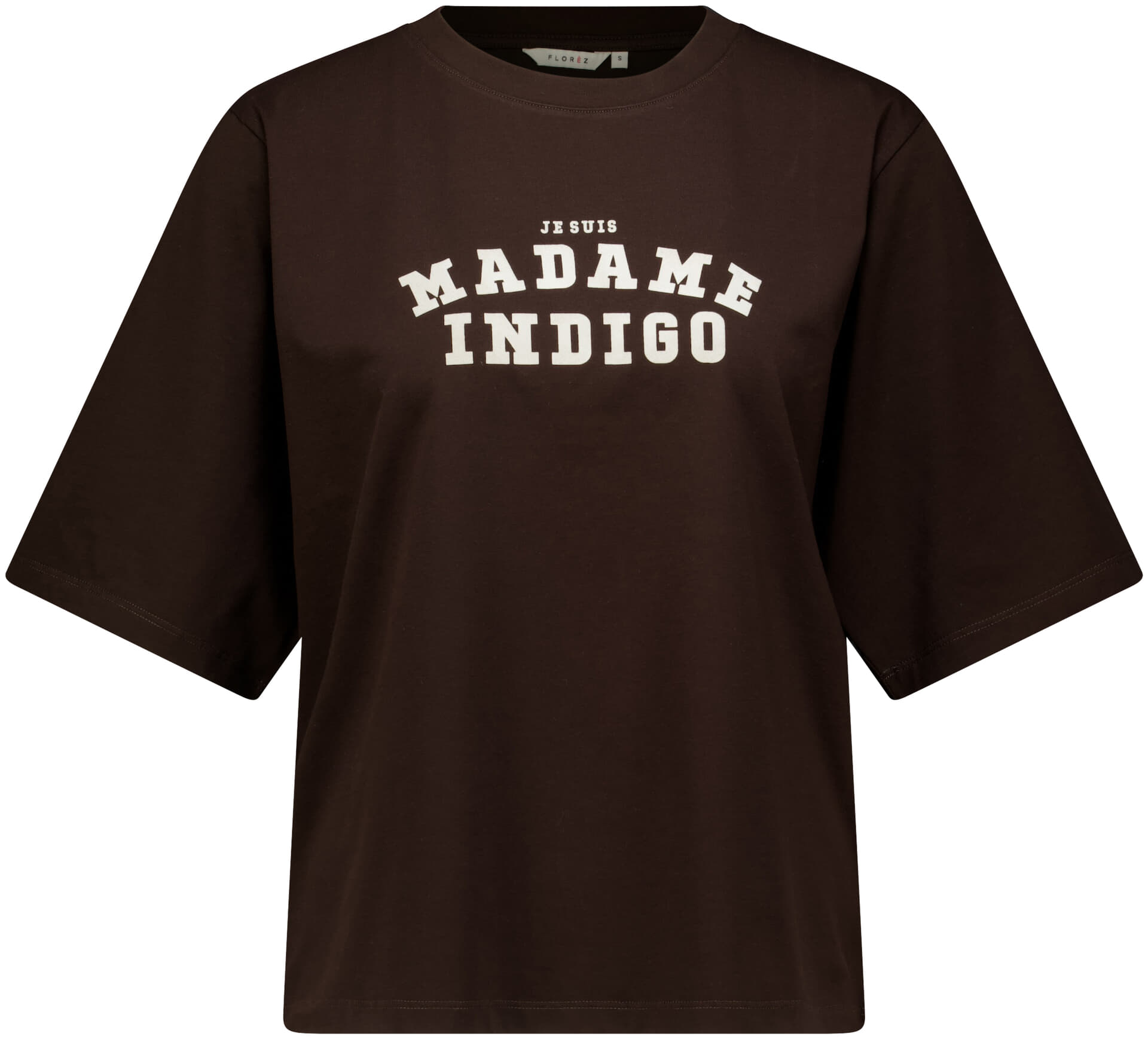 Florez T-shirt Je Suis Taupe