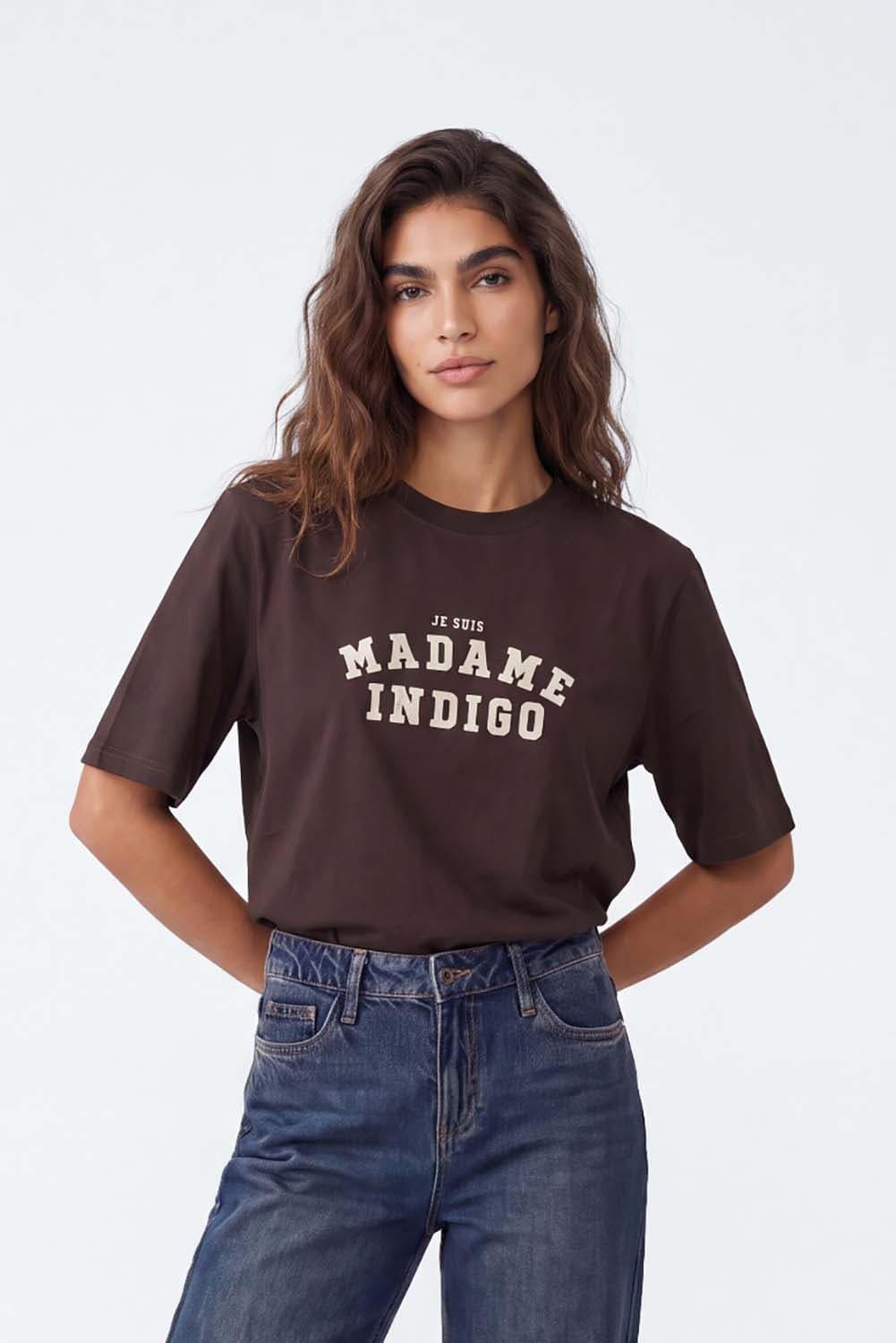 Florez T-shirt Je Suis Taupe