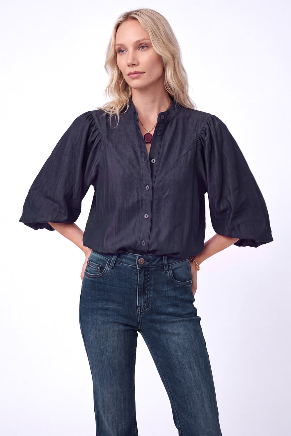 Florez Blouse Bibi Jeans Light