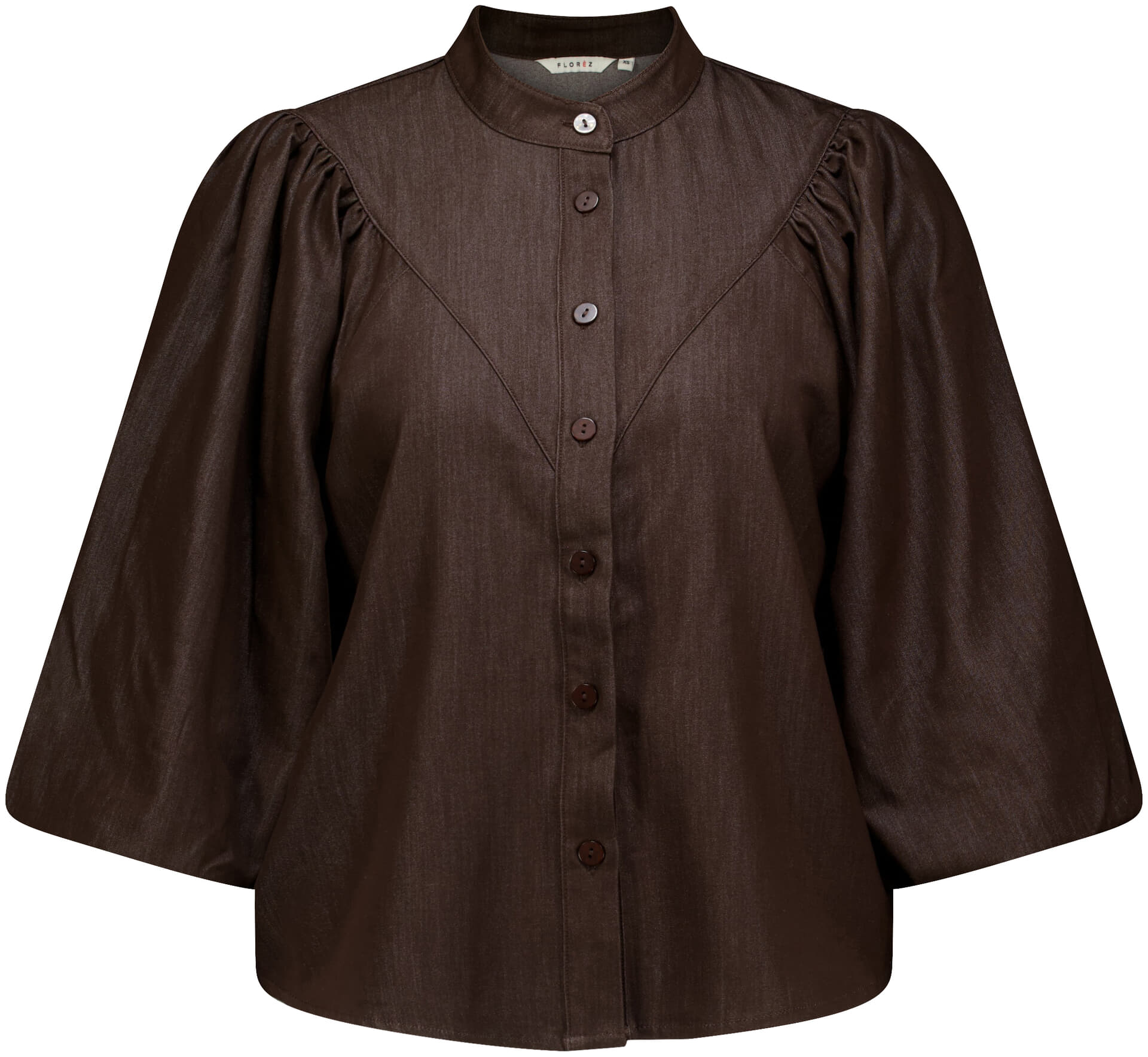 Florez Blouse Bibi Taupe