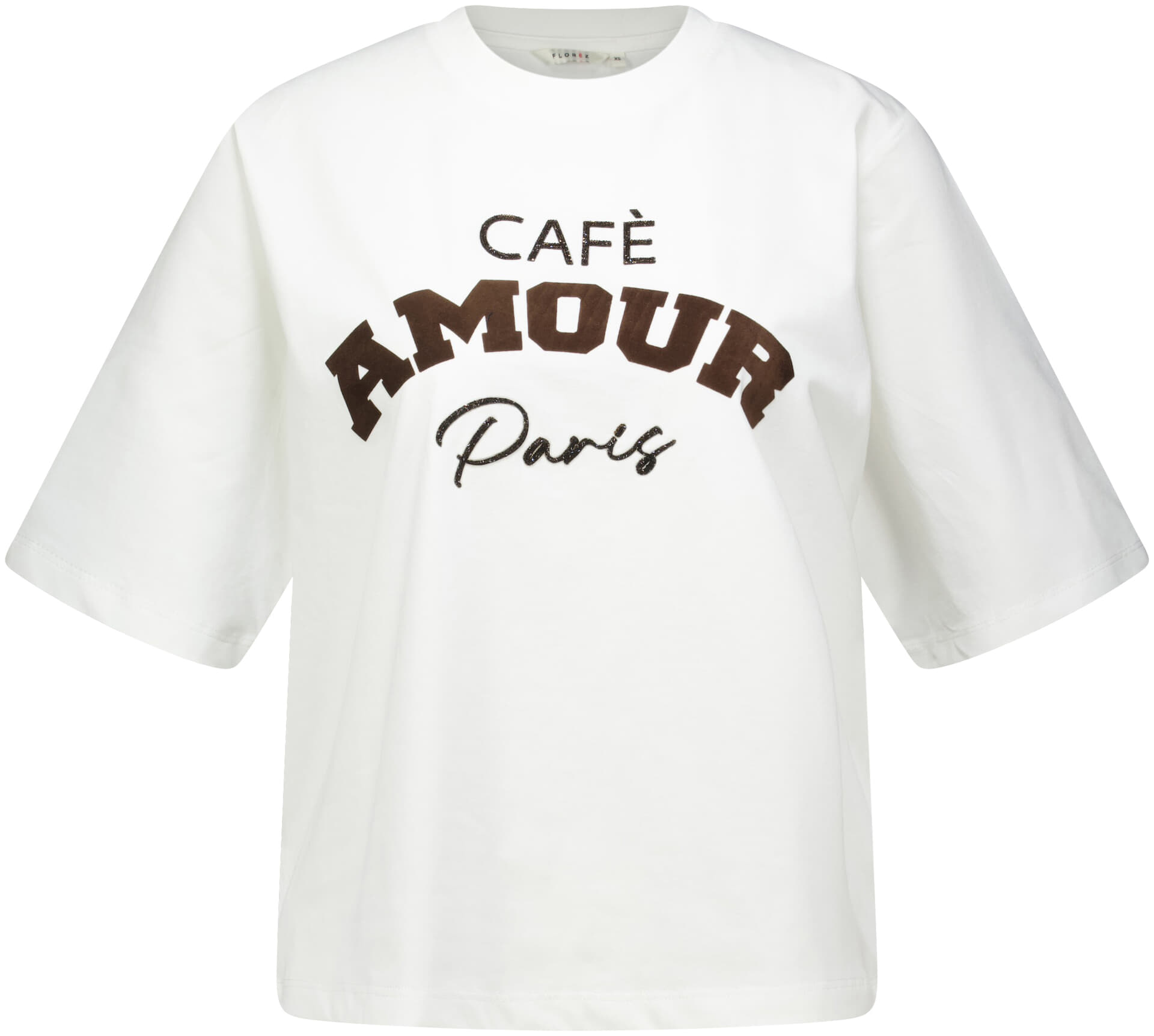 Florez T -Shirt Amour Wit
