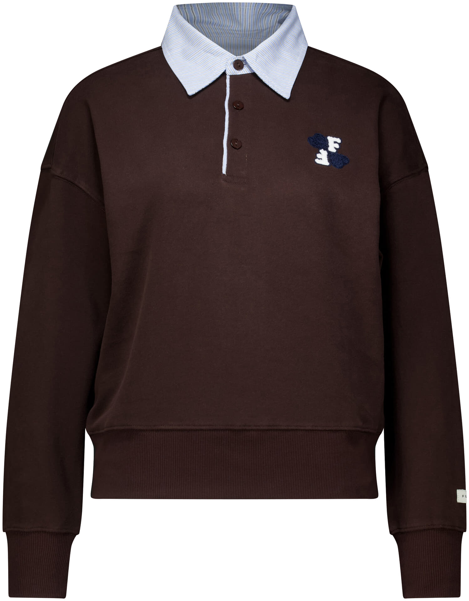 Florez Sweater Stella  Bruin