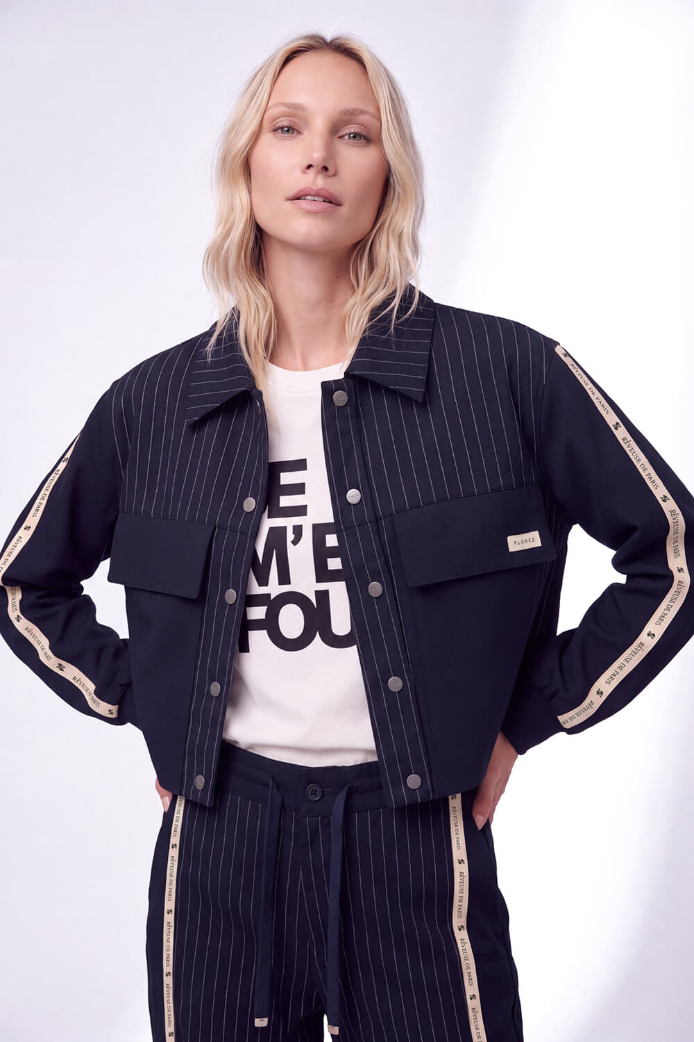 Florez Jacket Fien Jeans Light