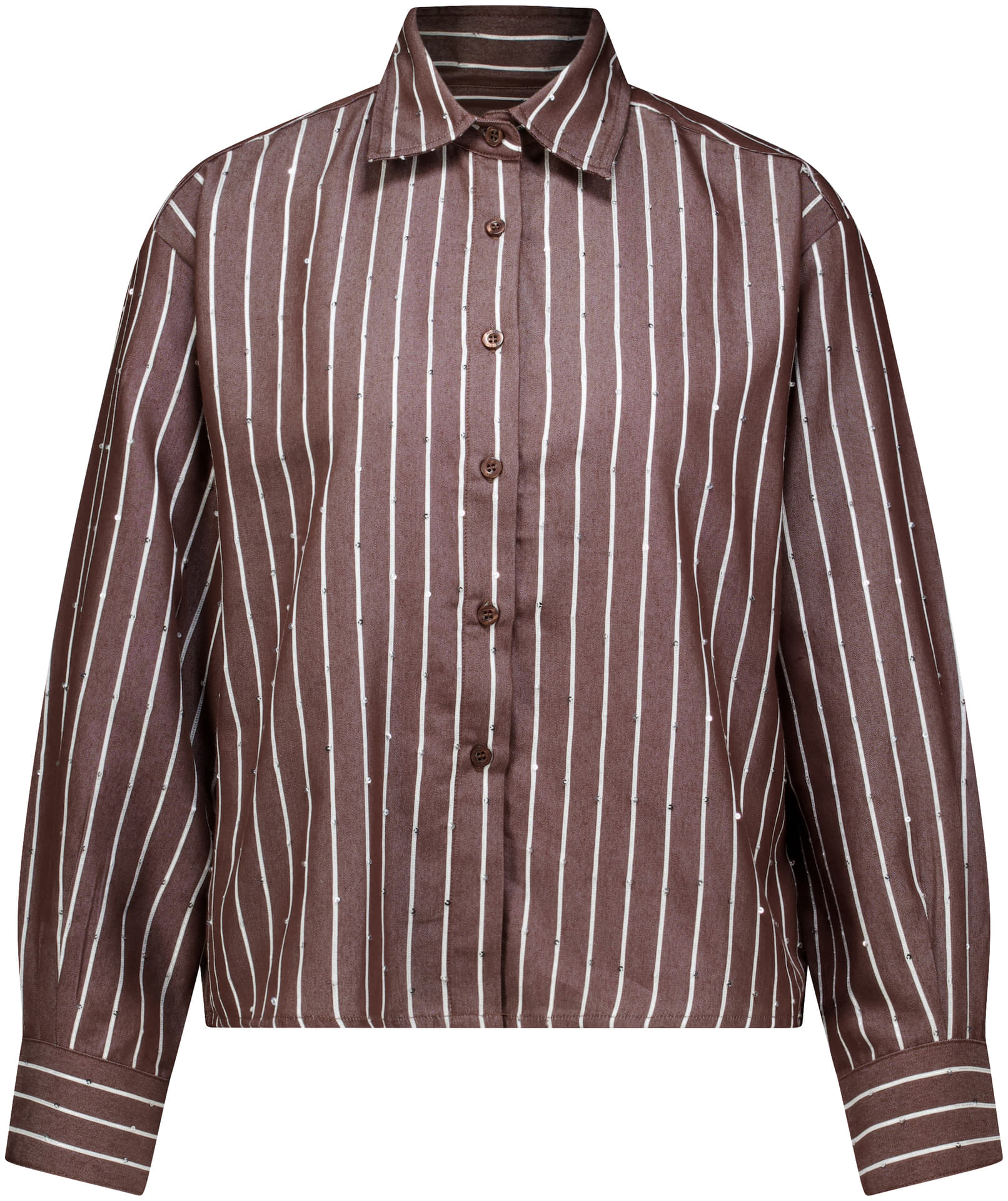 Florez Blouse  Lona Taupe