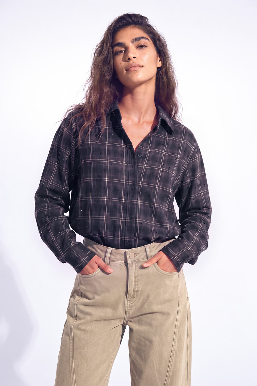 Florez Blouse Demie Jeans Light