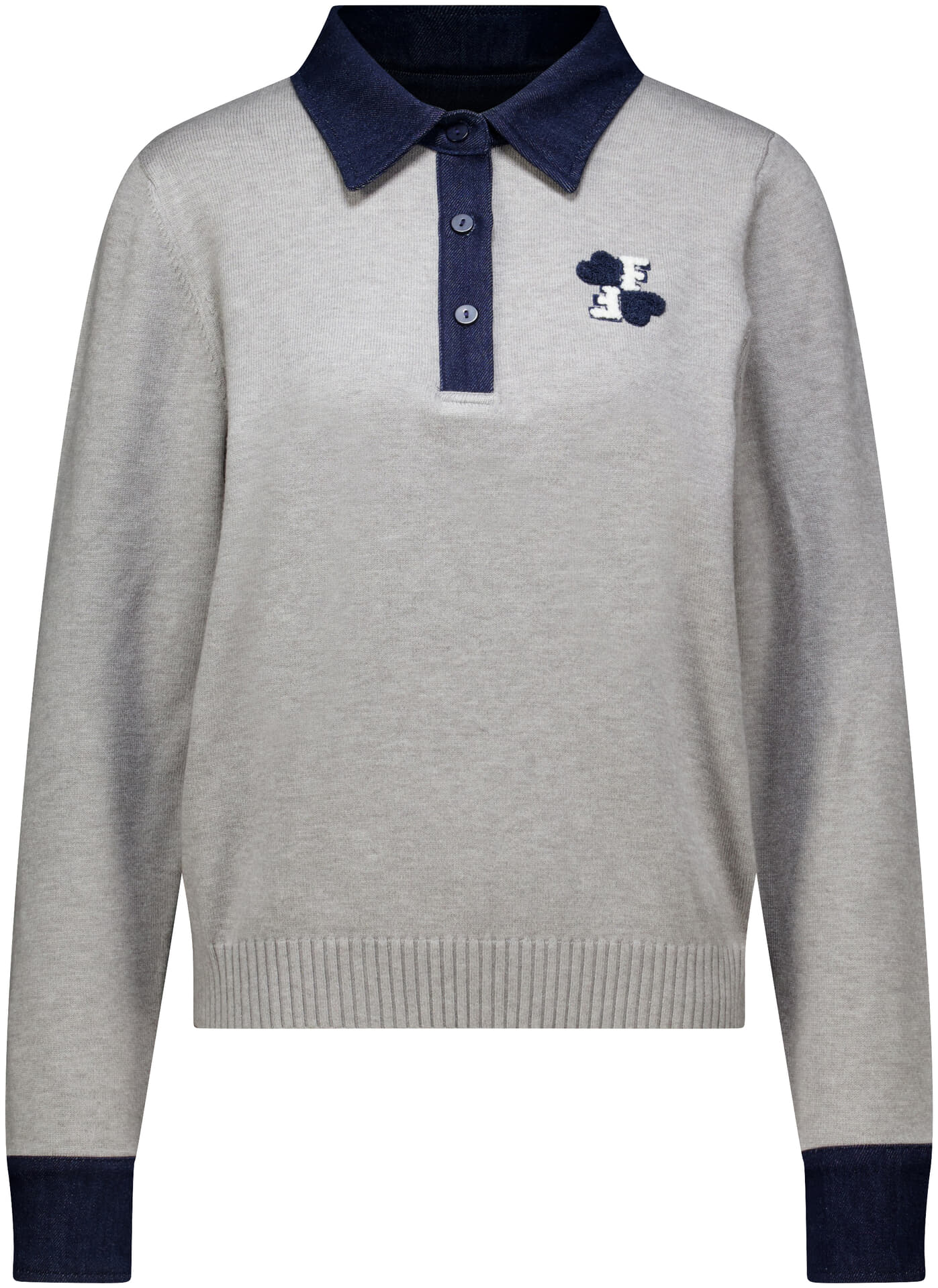 Florez Sweater Elison Grijs