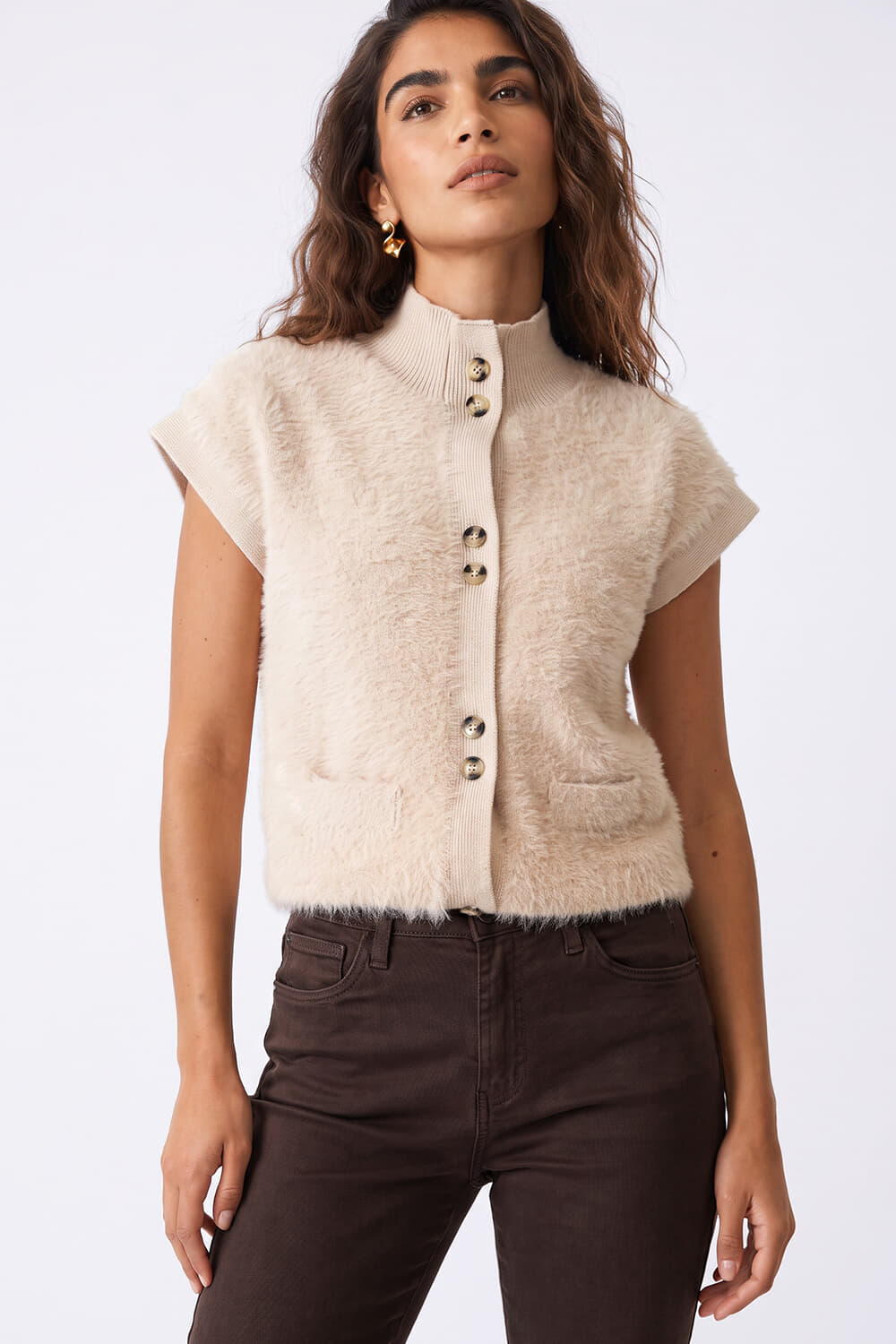 Florez Gilet Rocky  Beige