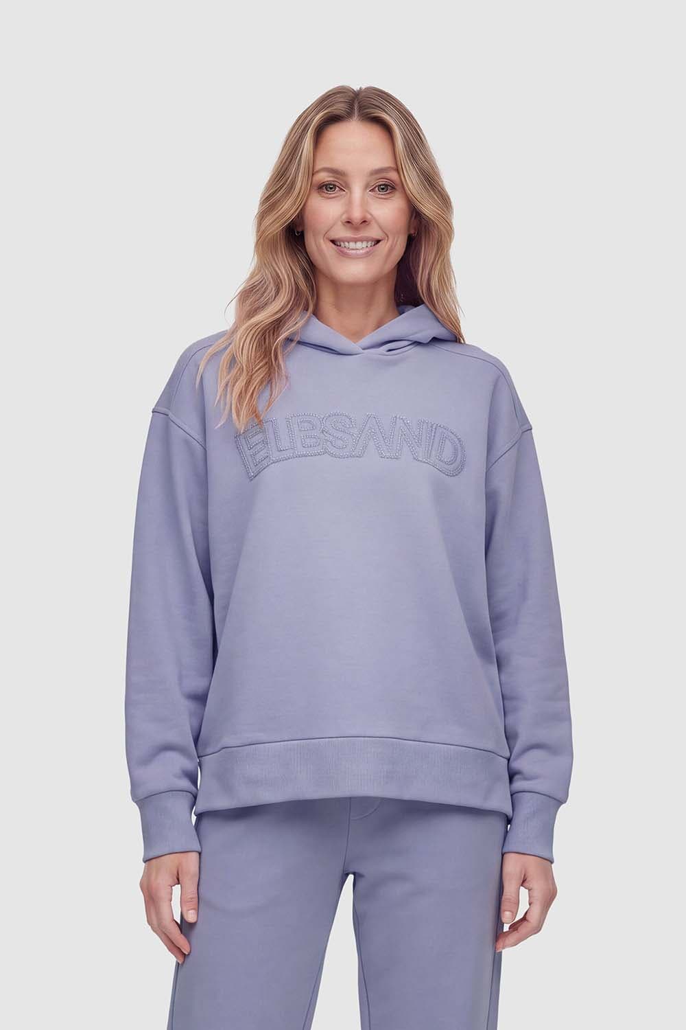 Elbsand Hoodie  Tyra Paars