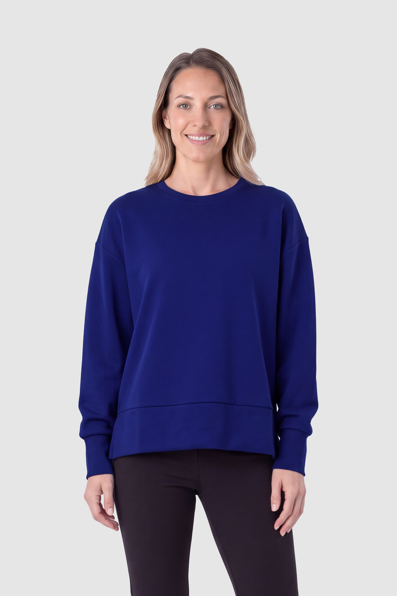 Elbsand Sweater Dove Blauw