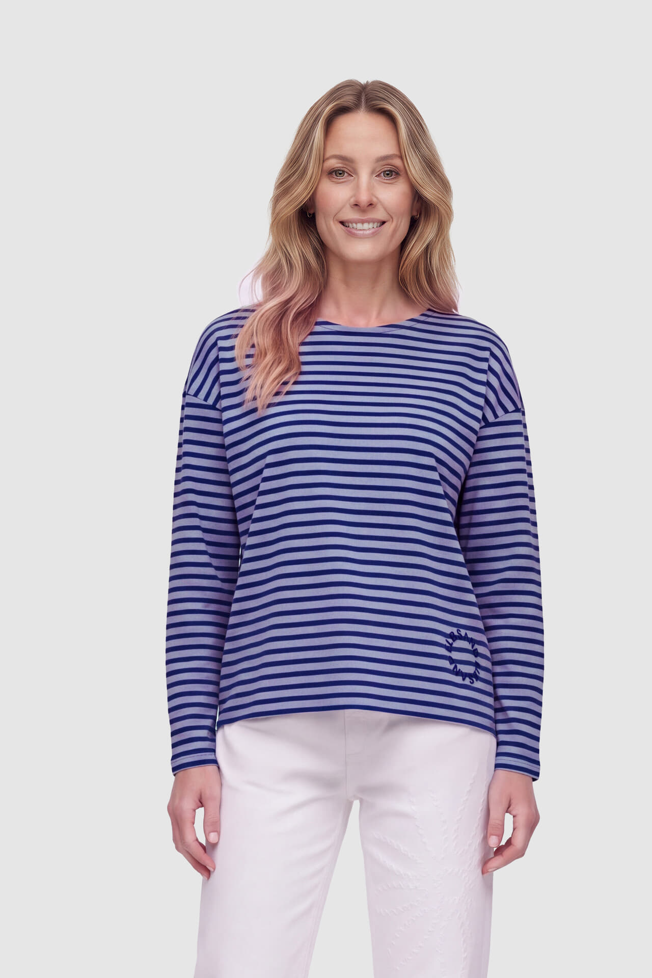 Elbsand Top Tooske Blauw