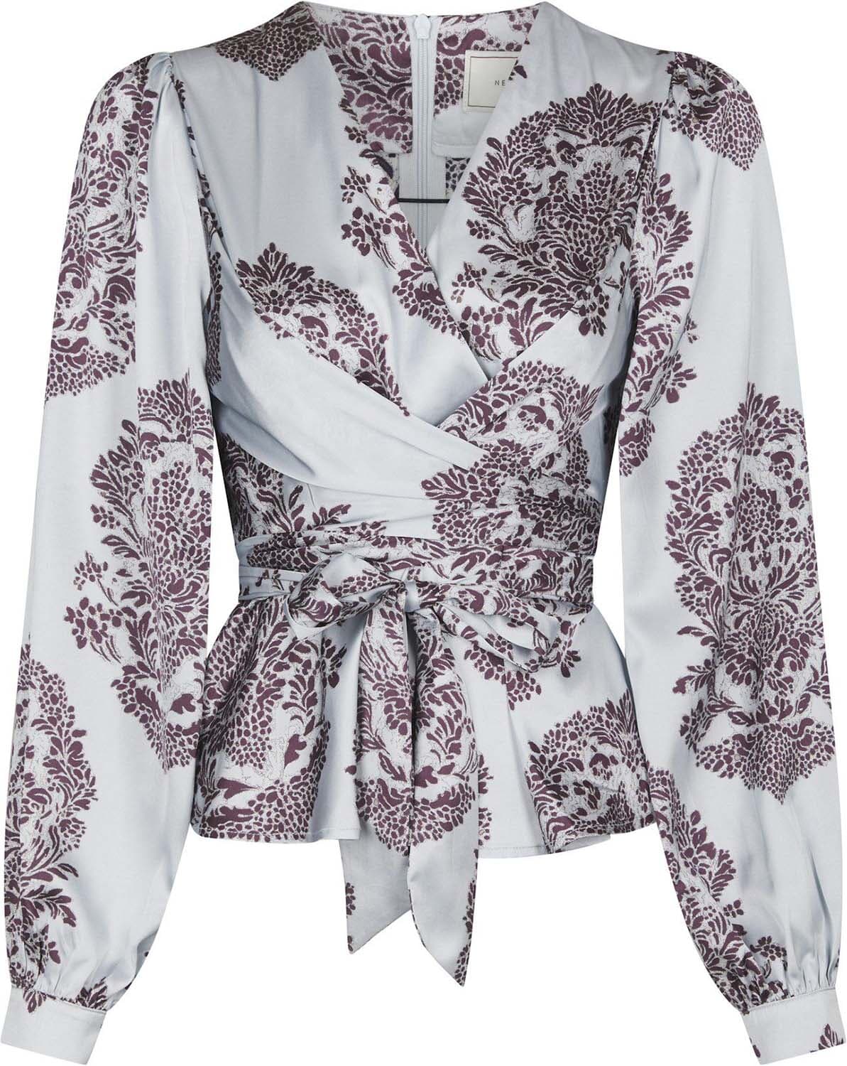Neo Noir Blouse Rista Deco Drop Blauw