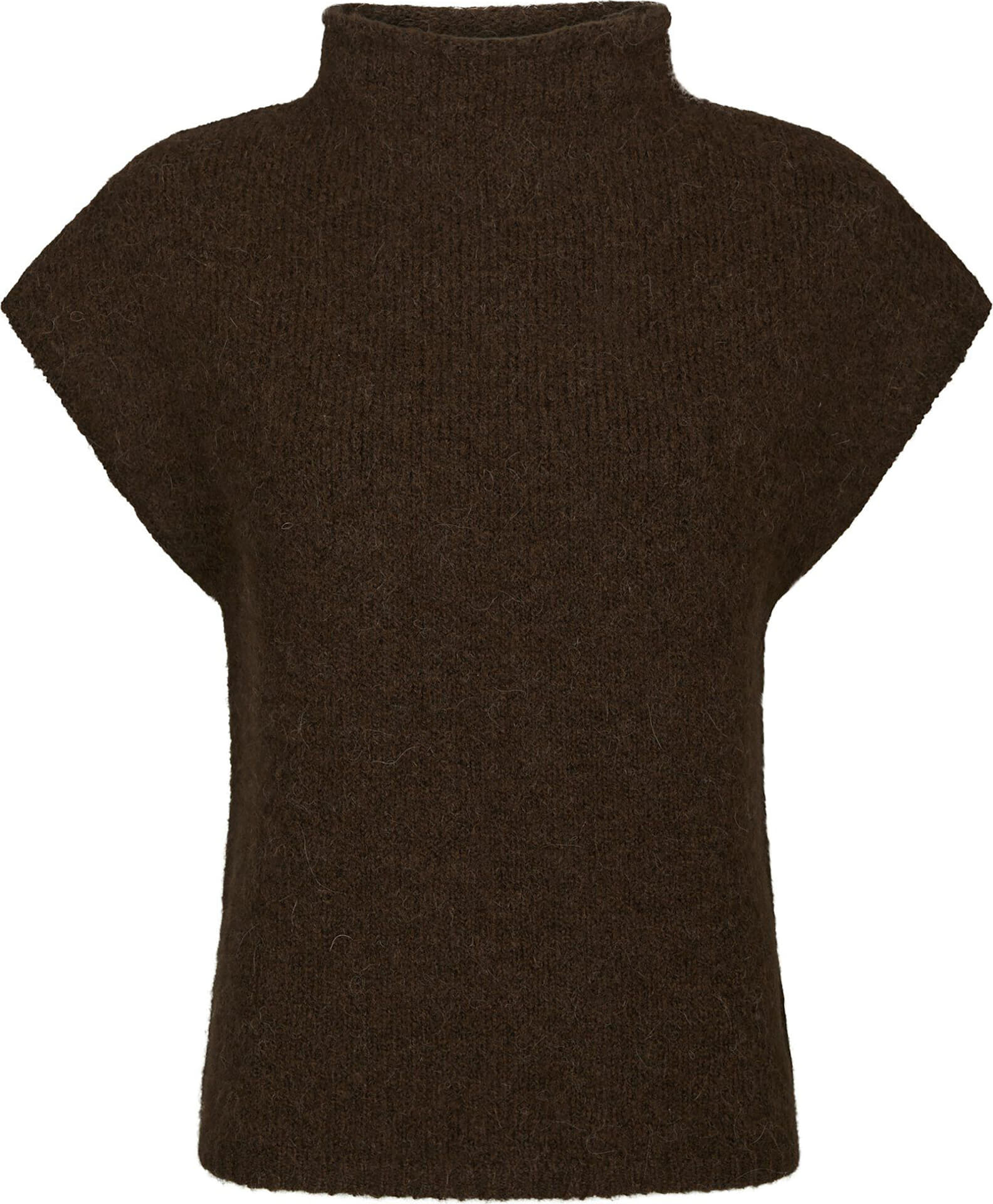 Neo Noir Gebreide Top Jona Bruin