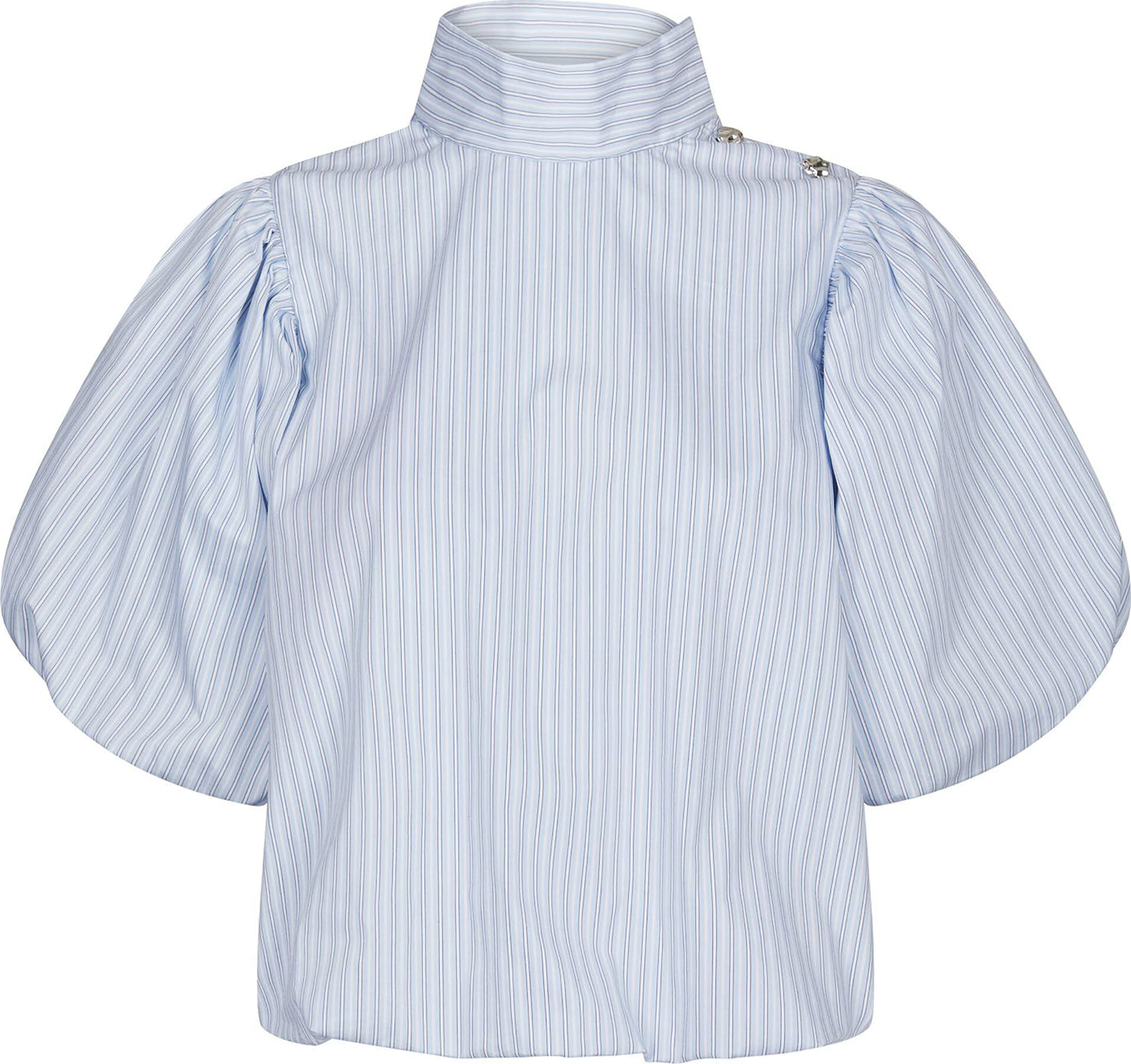 Neo Noir Blouse Parisa Stripe Blauw