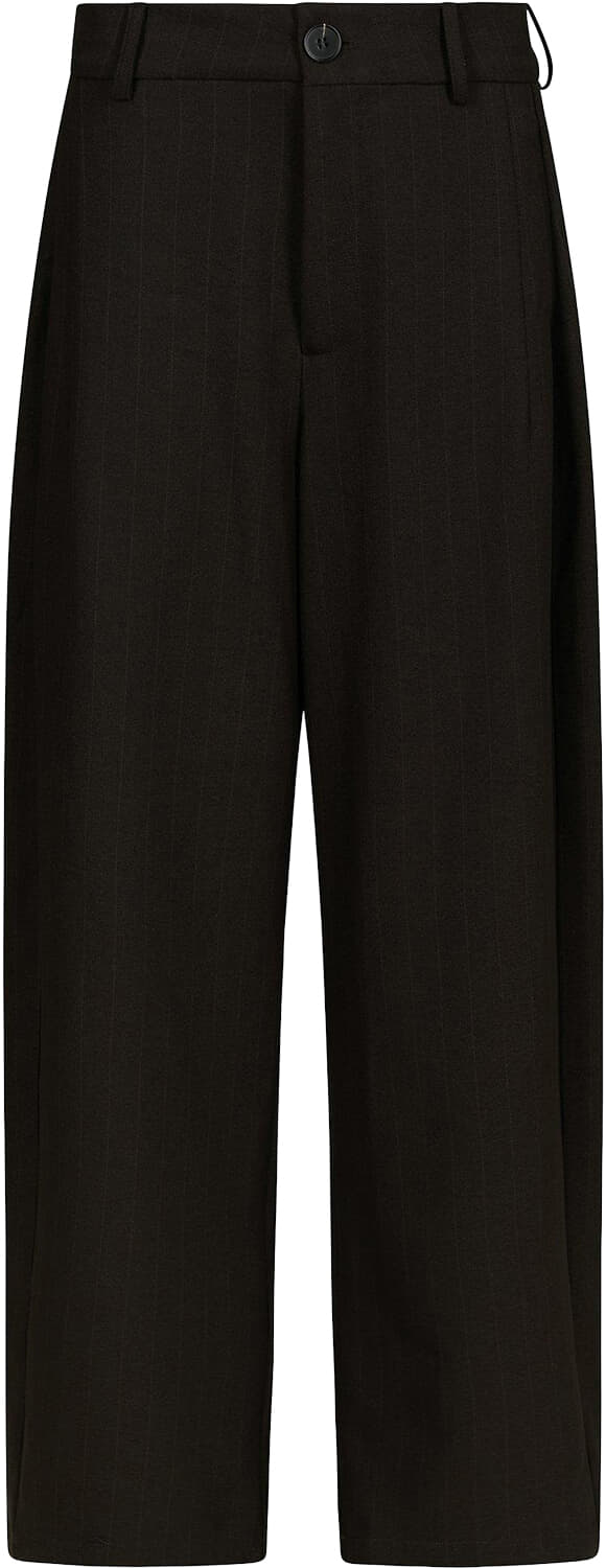 Neo Noir Broek Essiall Pinstripe Antraciet