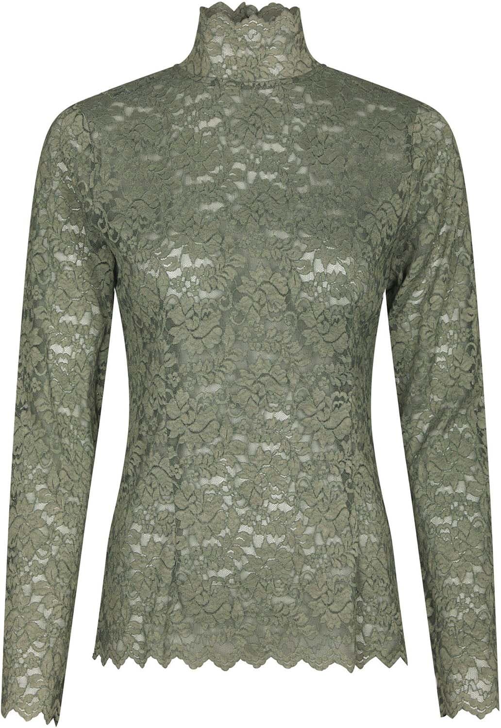 Neo Noir Top Liza Army