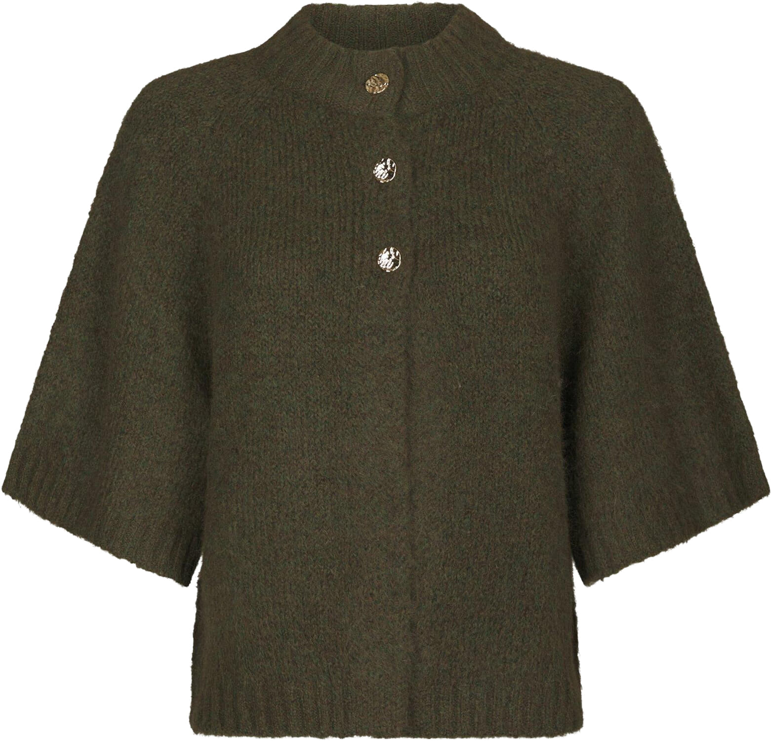 Neo Noir Vest Benuta Fluffy Army