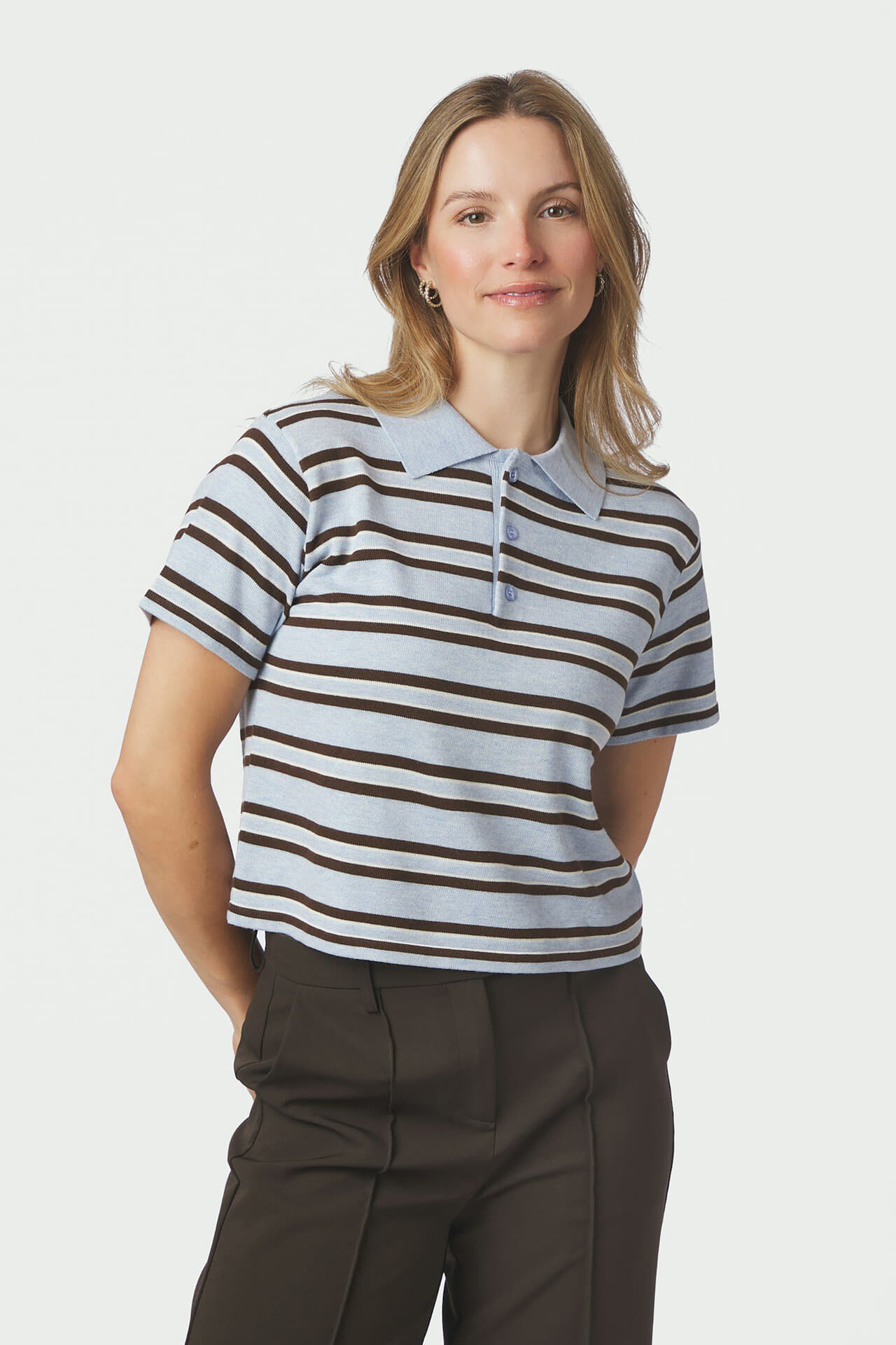 Neo Noir Polo Mulann Blauw