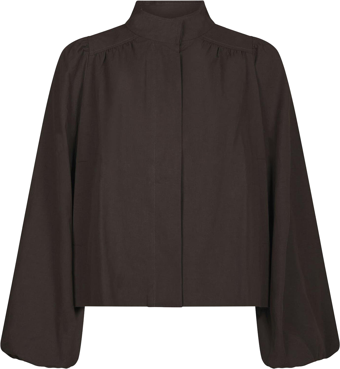 Neo Noir Overshirt Tirsa Twill