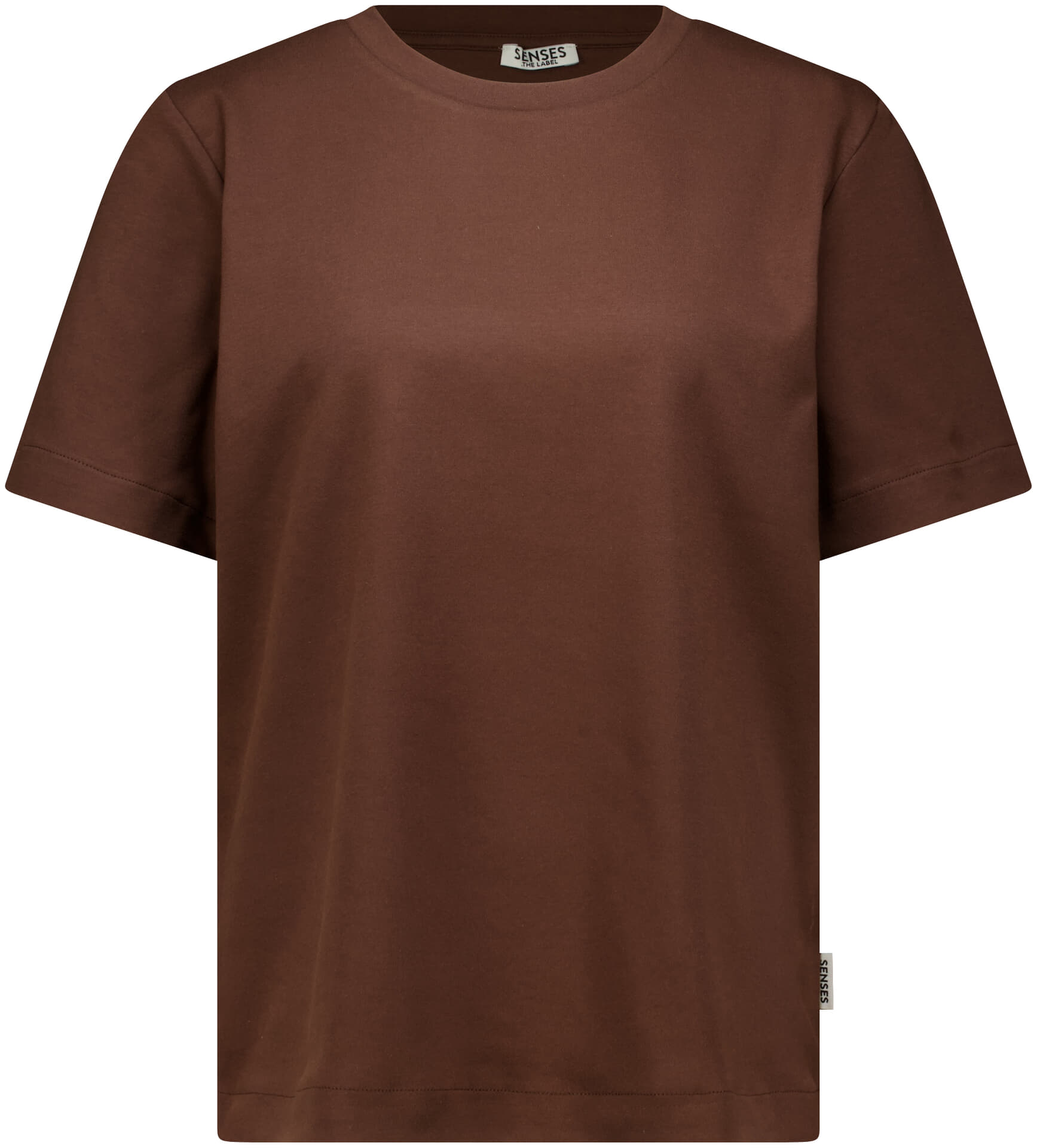 Senses The Label T-shirt Bruin