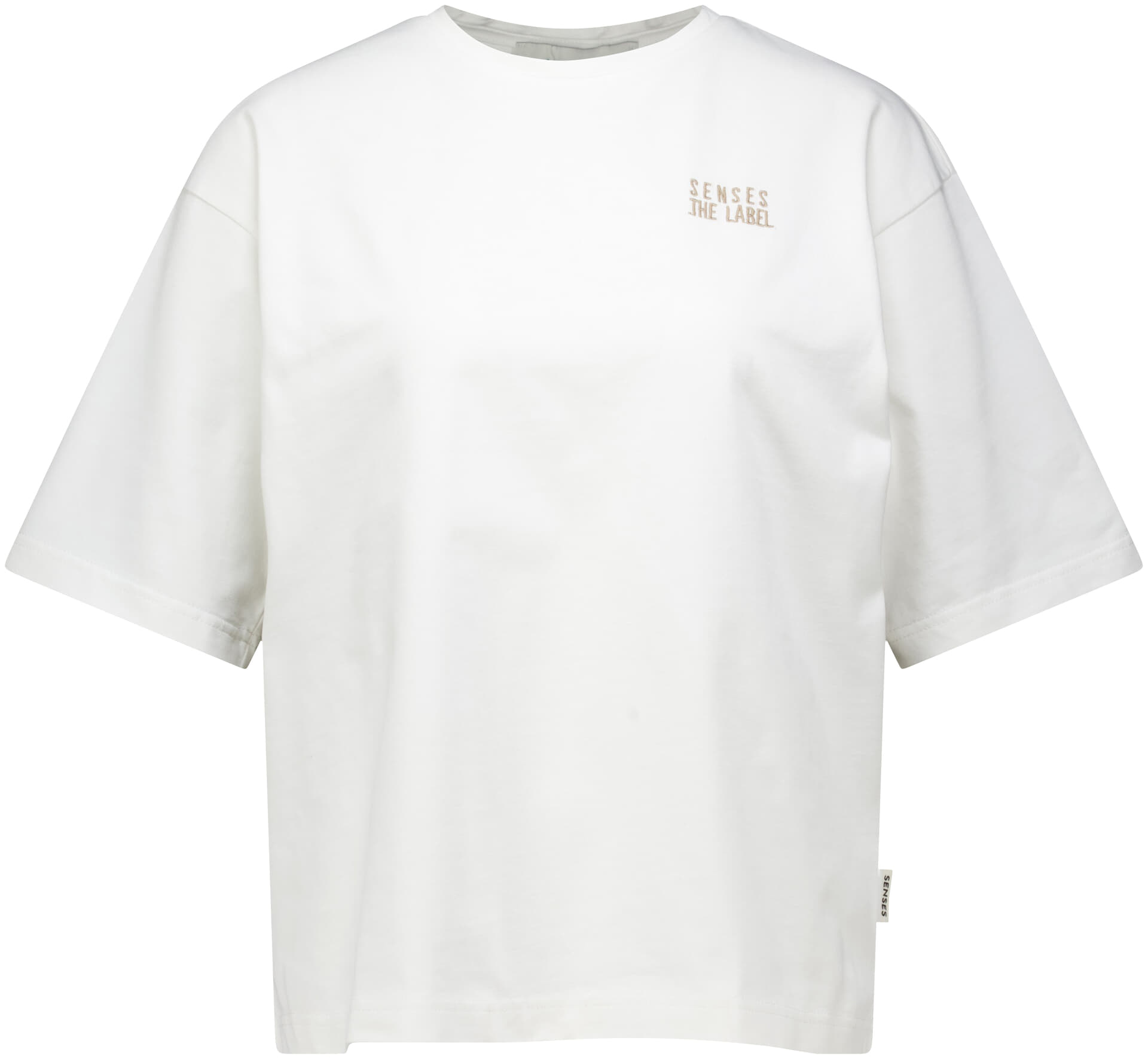 Senses The Label T-shirt Beige