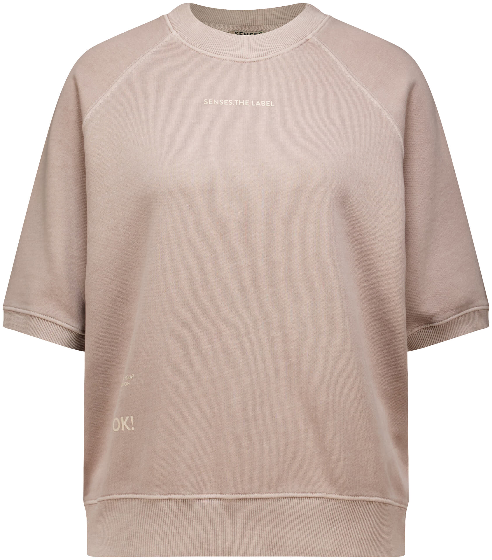 Senses The Label Sweater Beige