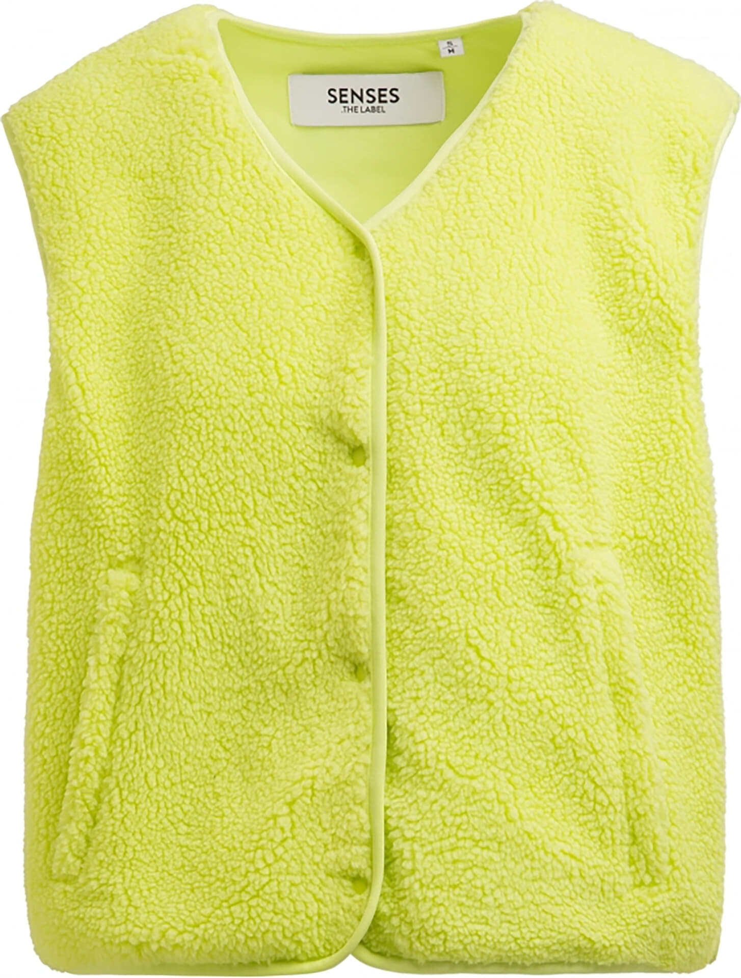 Senses The Label Gilet Groen