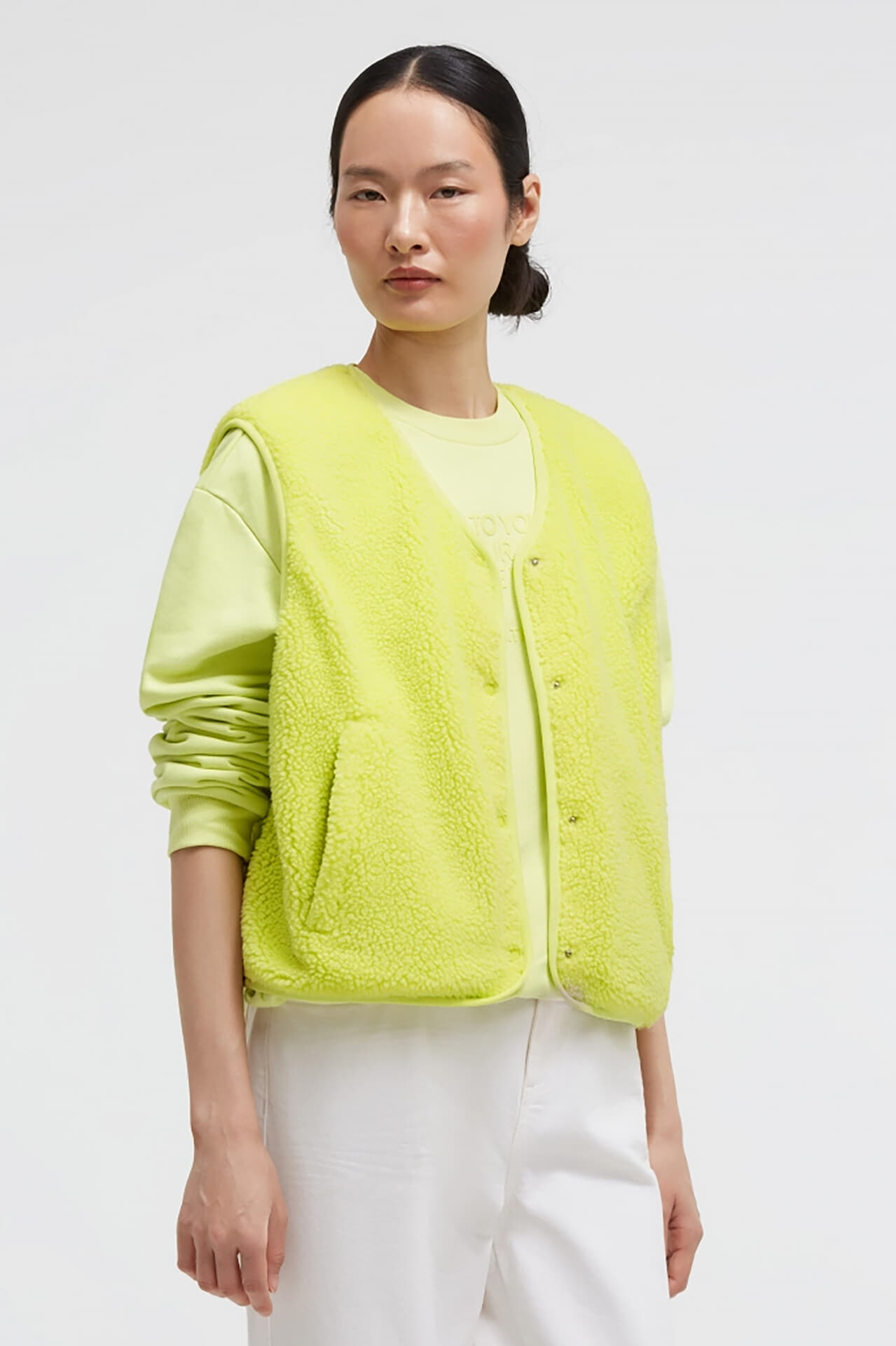 Senses The Label Gilet Groen