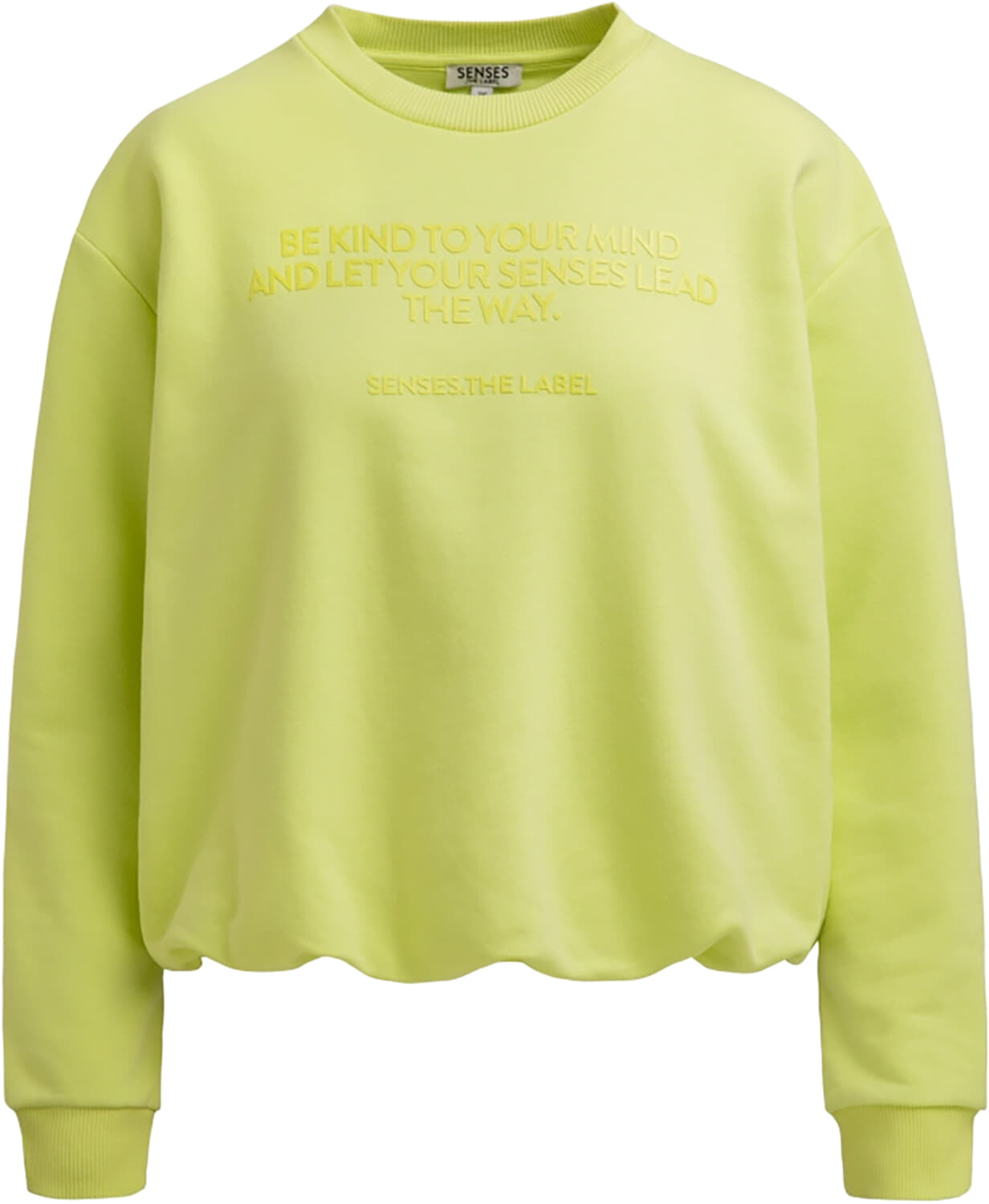 Senses The Label Sweatshirt Groen