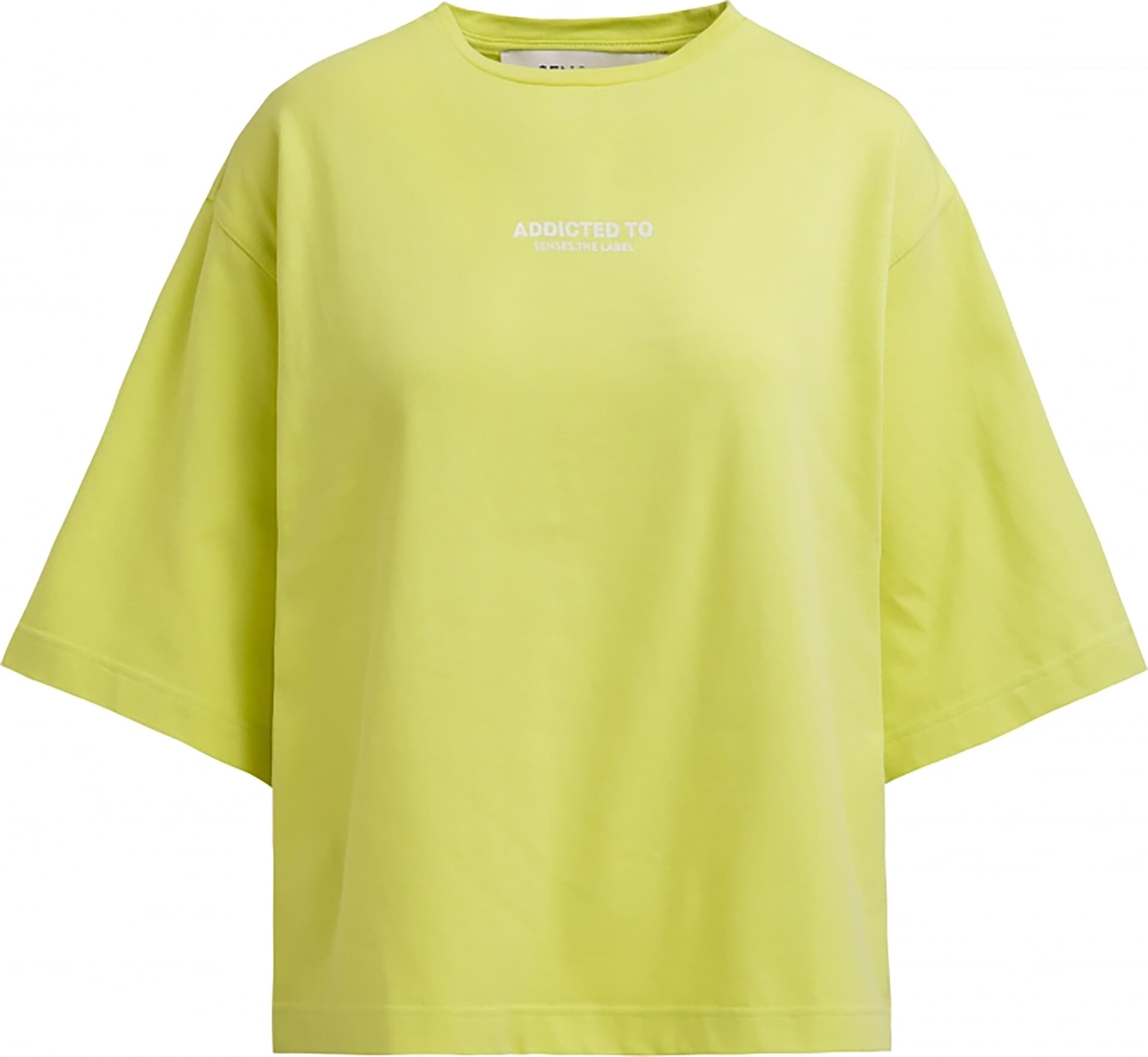 Senses The Label T-shirt Groen