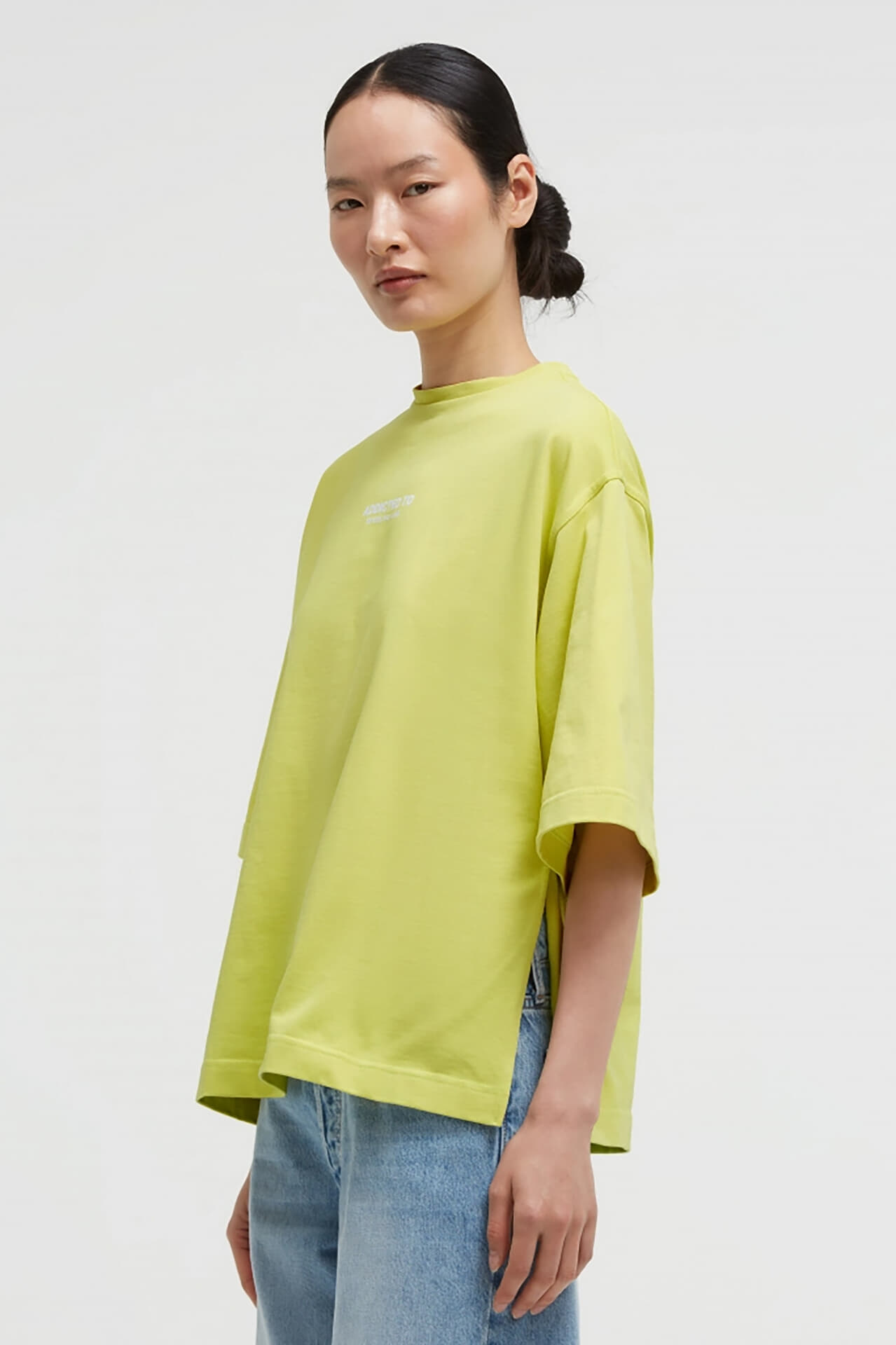 Senses The Label T-shirt Groen